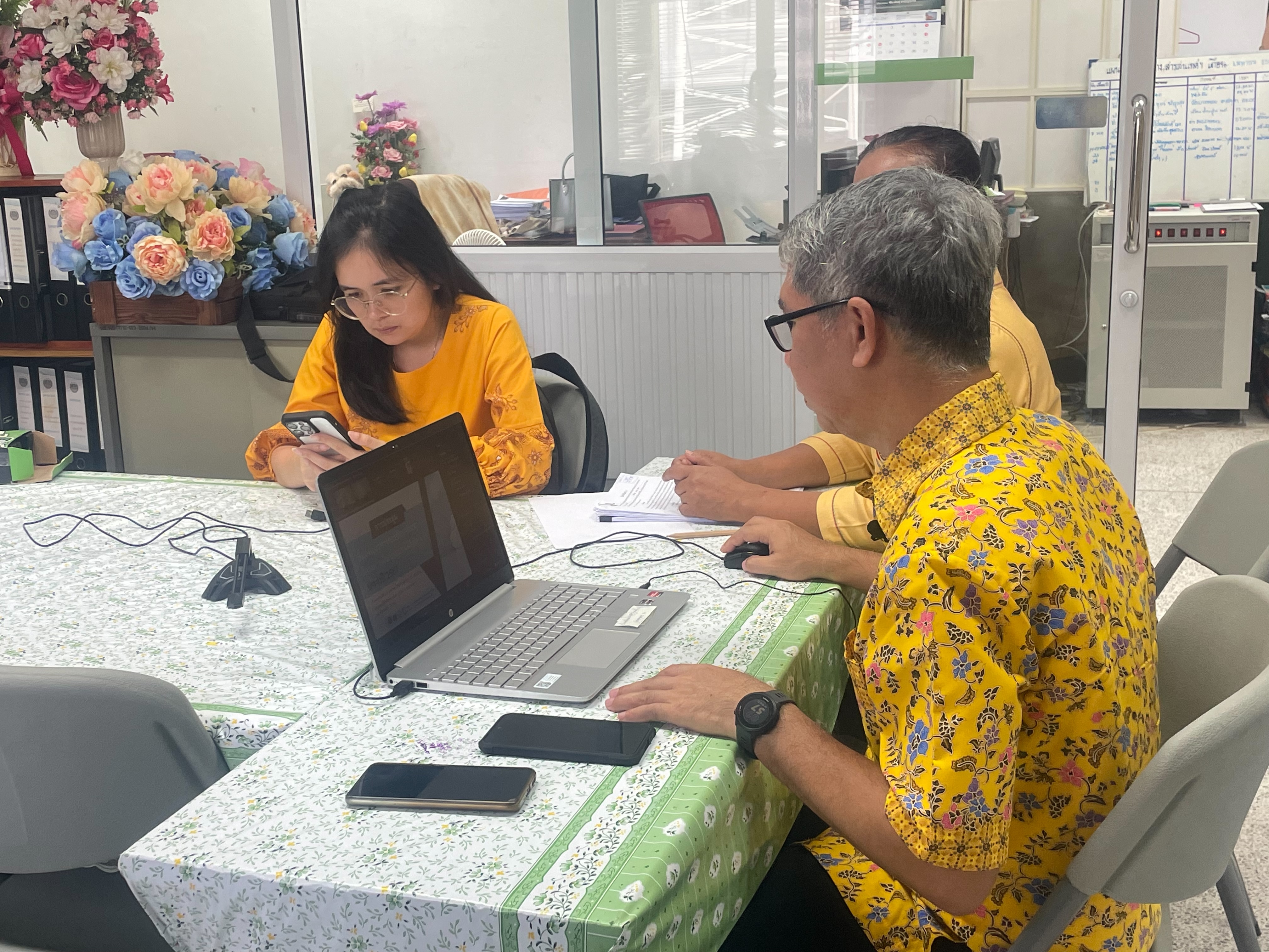 …พช.นครนายก ร่วมขับเคลื่อนโครงการพัฒนาชุมชนดิจิทัล 4.0 ประจำปี 2567