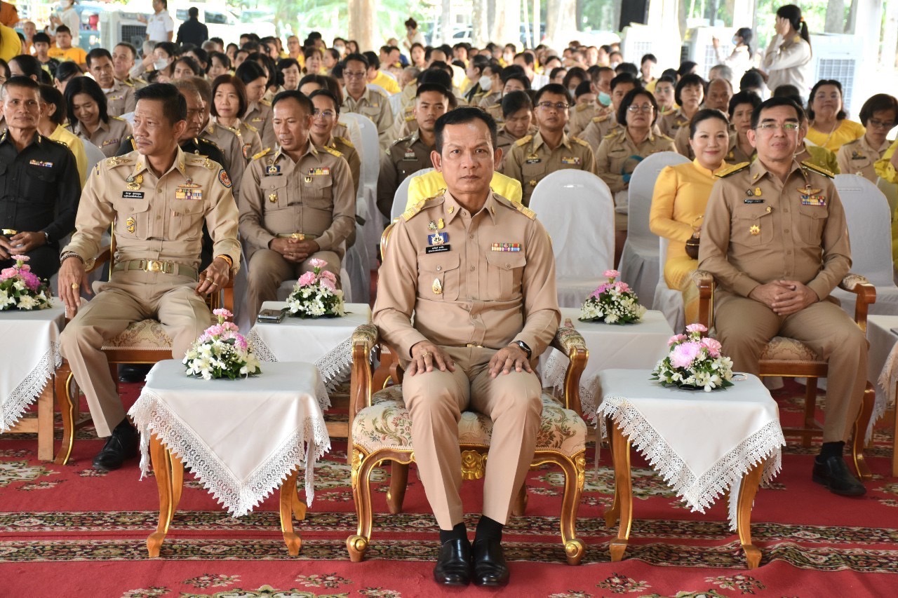 พช.นครนายก ร่วมโครงการบรรพชาสามเณรเฉลิมพระเกียรติพระบาทสมเด็จพระเจ้าอยู่หัว เนื่องในโอกาสมหามงคลเฉลิมพระชนมพรรษา 6 รอบ 28 กรกฎาคม 2567