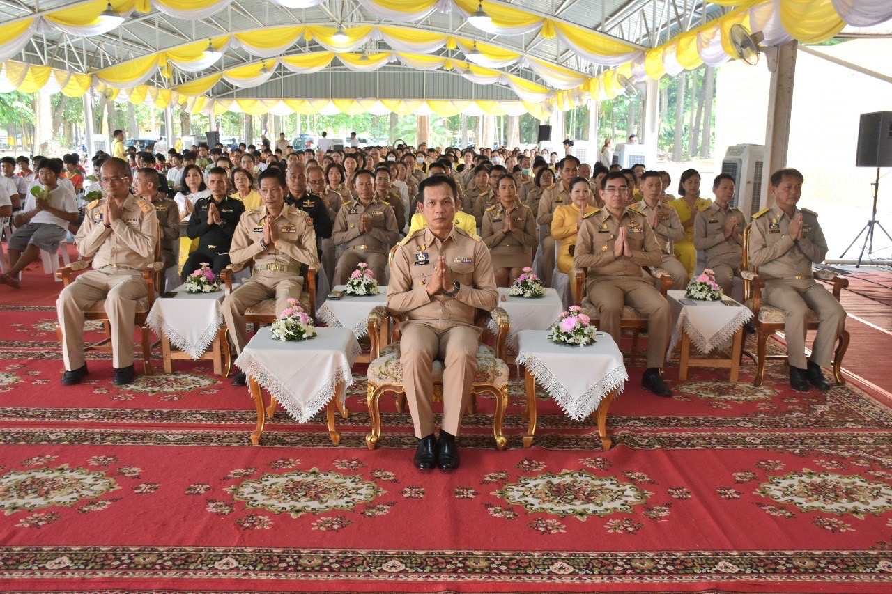 พช.นครนายก ร่วมโครงการบรรพชาสามเณรเฉลิมพระเกียรติพระบาทสมเด็จพระเจ้าอยู่หัว เนื่องในโอกาสมหามงคลเฉลิมพระชนมพรรษา 6 รอบ 28 กรกฎาคม 2567