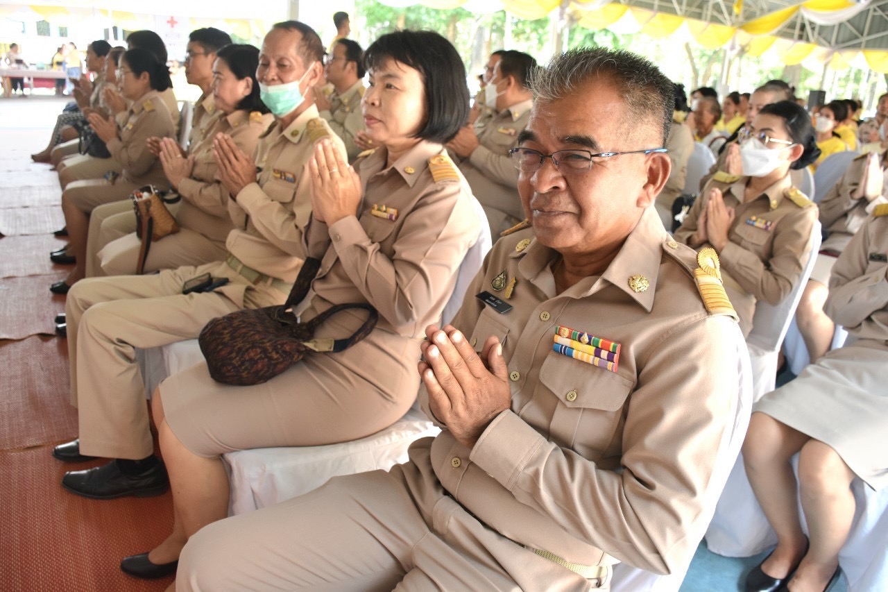 พช.นครนายก ร่วมโครงการบรรพชาสามเณรเฉลิมพระเกียรติพระบาทสมเด็จพระเจ้าอยู่หัว เนื่องในโอกาสมหามงคลเฉลิมพระชนมพรรษา 6 รอบ 28 กรกฎาคม 2567