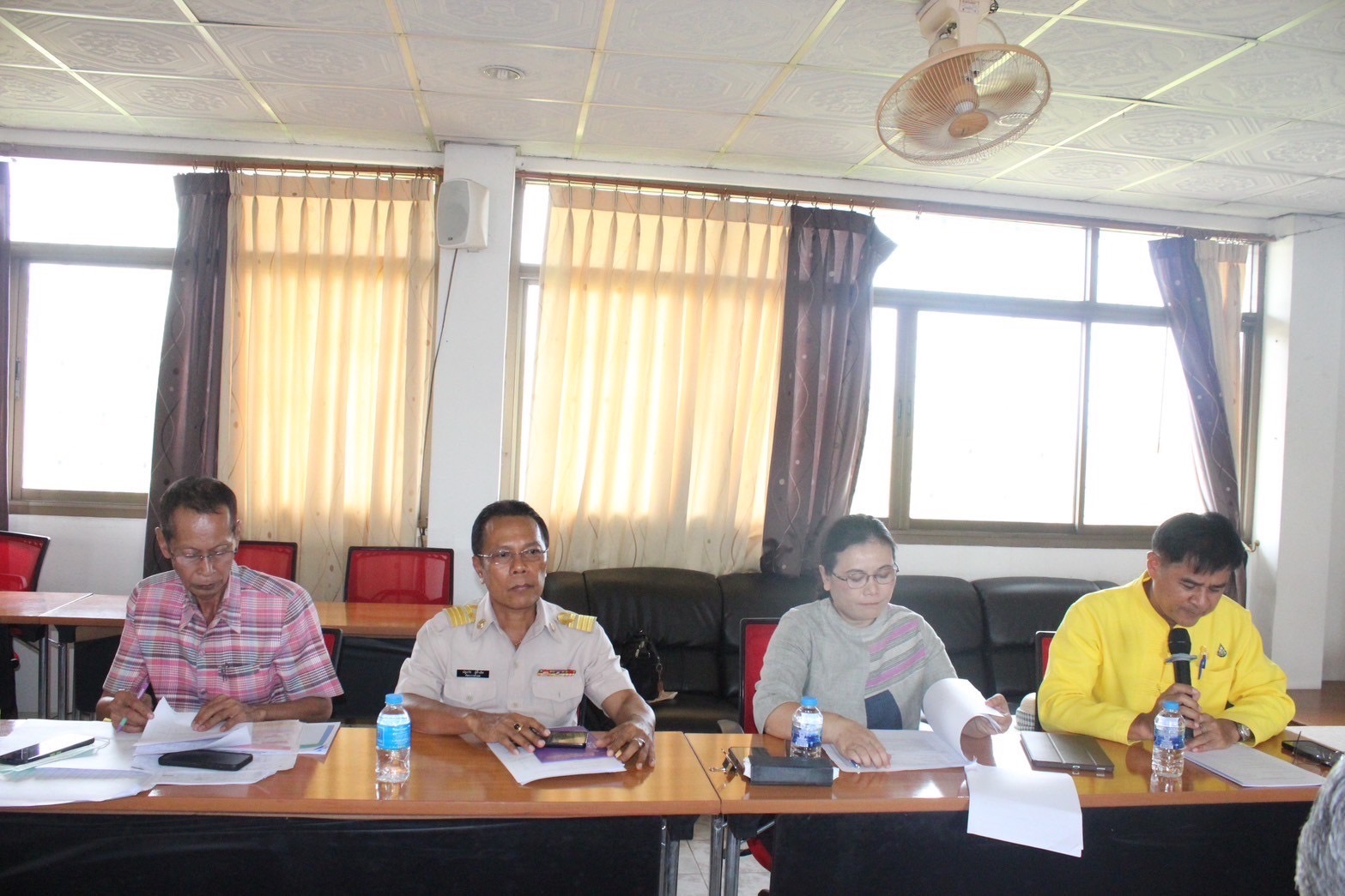 …พช.นครนายก รับการตรวจติดตามการดำเนินงานการขับเคลื่อนงานตามยุทธศาสตร์กรมการพัฒนาชุมชน ประจำเดือนเมษายน ปีงบประมาณ พ.ศ. 2567