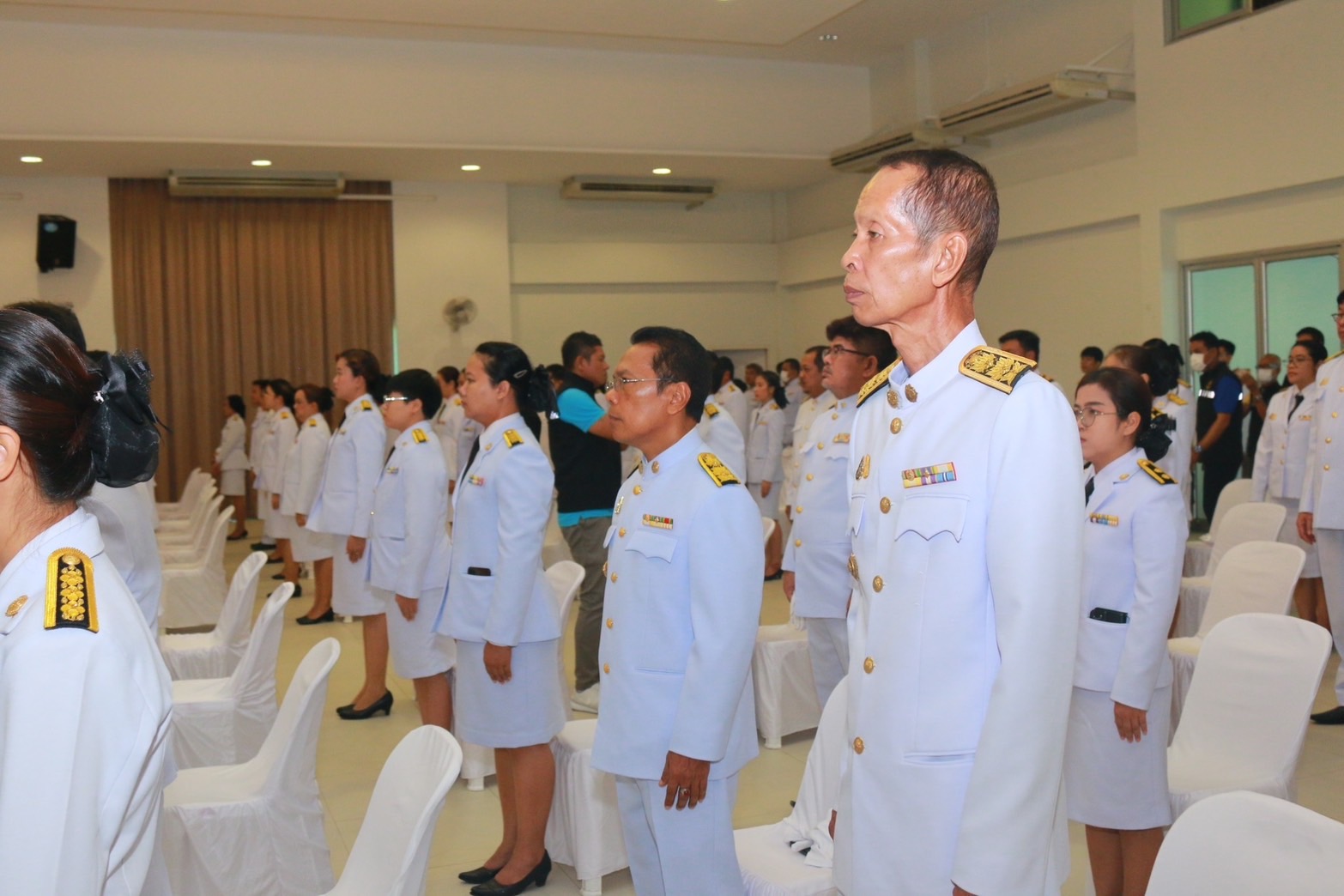 …พช.นครนายก ร่วมงานรัฐพิธี “วันที่ระลึกคล้ายวันสวรรคตสมเด็จพระนเรศวรมหาราช” ประจำปี 2567