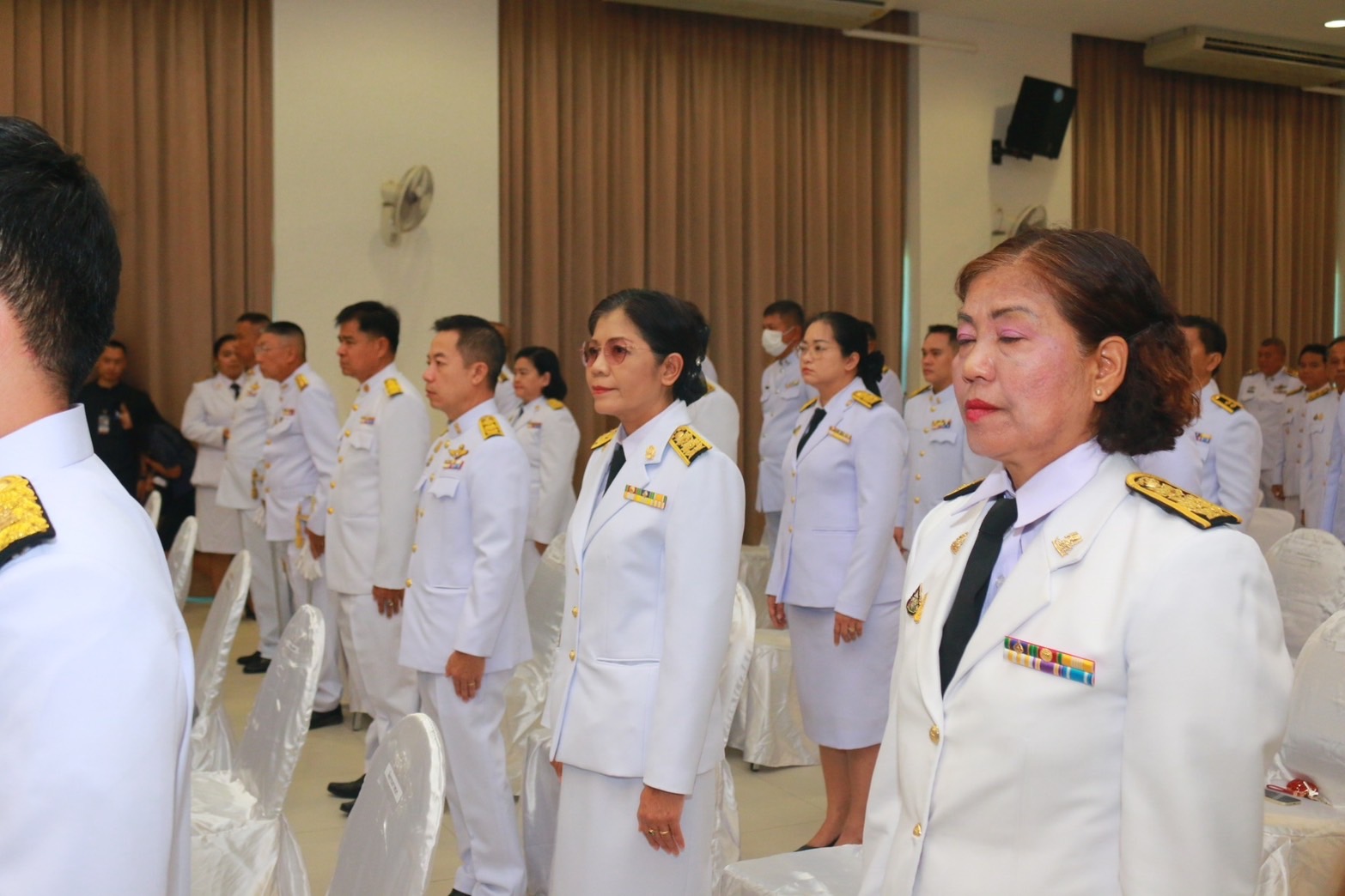 …พช.นครนายก ร่วมงานรัฐพิธี “วันที่ระลึกคล้ายวันสวรรคตสมเด็จพระนเรศวรมหาราช” ประจำปี 2567