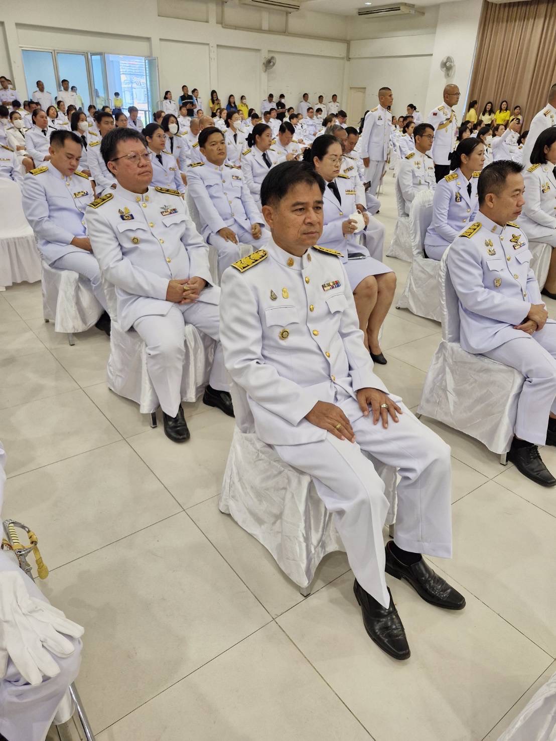 …พช.นครนายก ร่วมงานรัฐพิธี “วันที่ระลึกคล้ายวันสวรรคตสมเด็จพระนเรศวรมหาราช” ประจำปี 2567