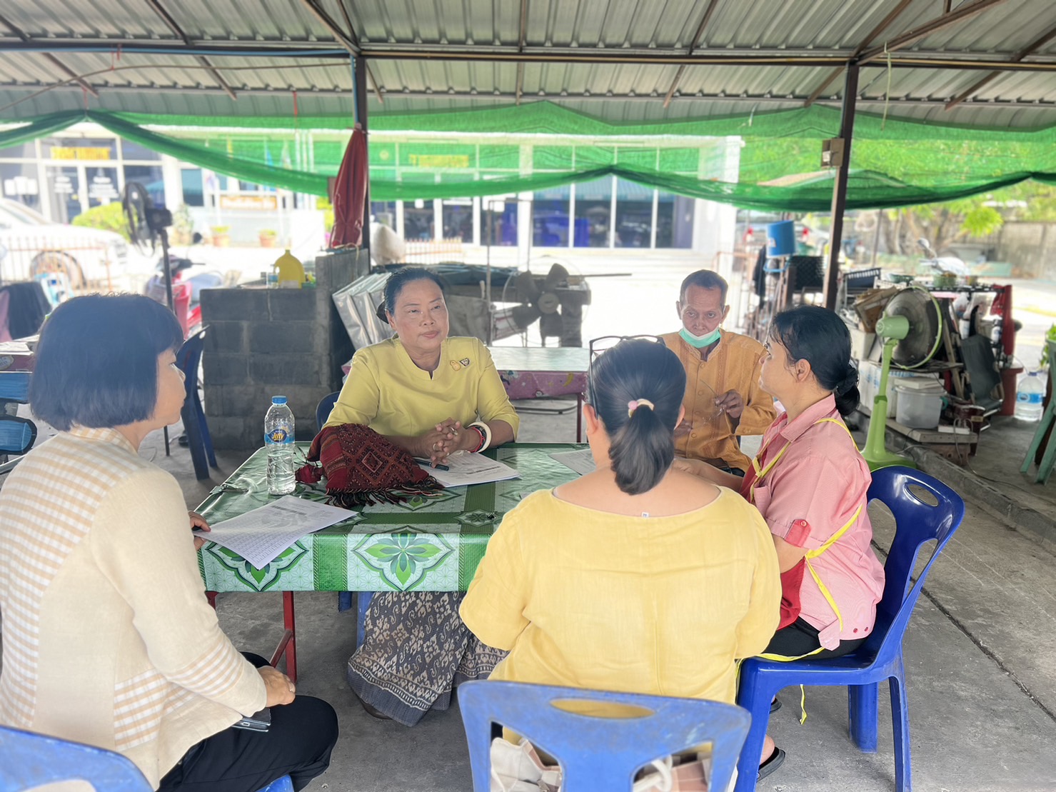 …พช.นครนายก รับการตรวจติดตามการดำเนินงานการขับเคลื่อนงานตามยุทธศาสตร์กรมการพัฒนาชุมชน ประจำเดือนเมษายน ปีงบประมาณ พ.ศ. 2567