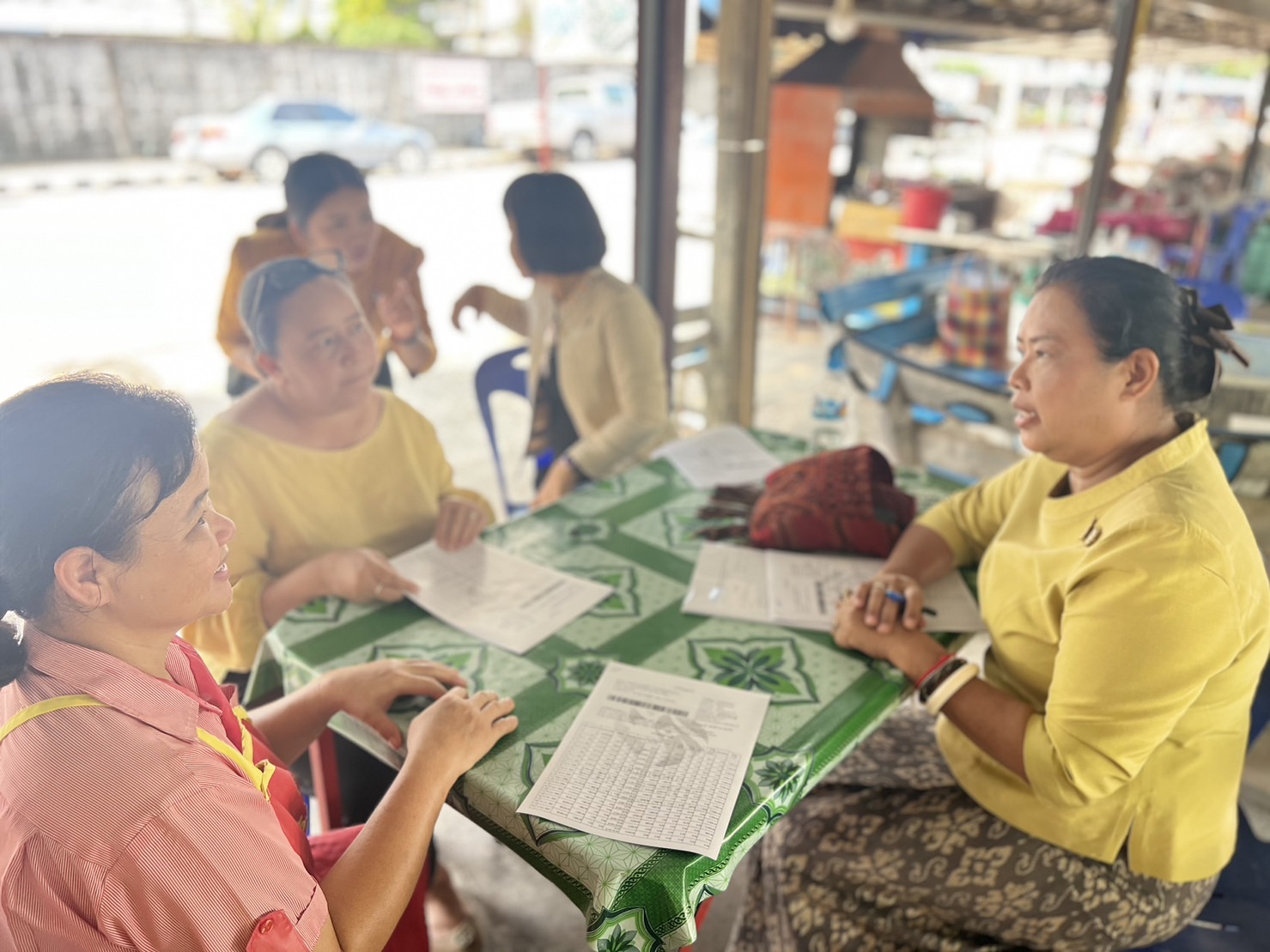 …พช.นครนายก รับการตรวจติดตามการดำเนินงานการขับเคลื่อนงานตามยุทธศาสตร์กรมการพัฒนาชุมชน ประจำเดือนเมษายน ปีงบประมาณ พ.ศ. 2567