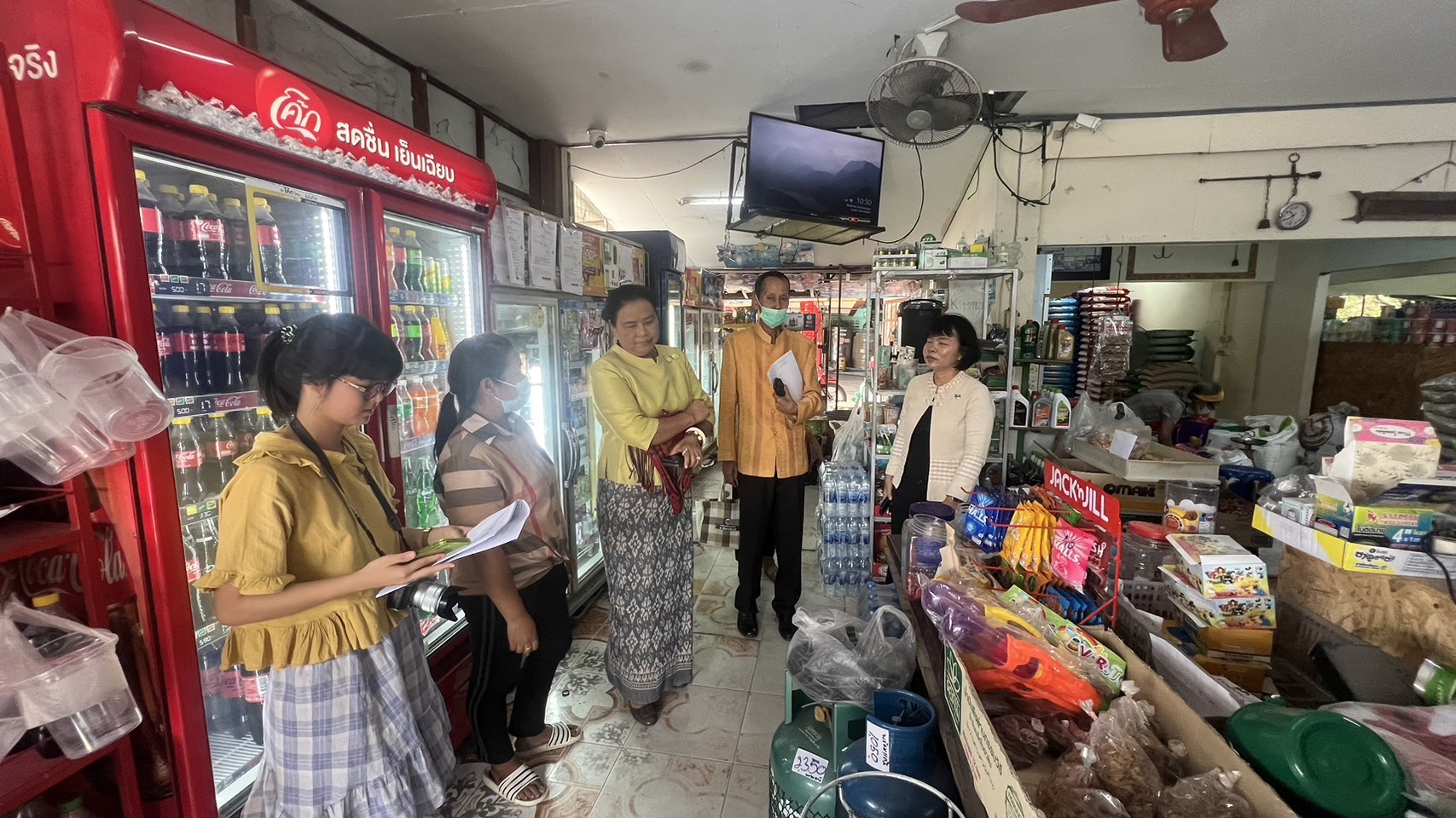 …พช.นครนายก รับการตรวจติดตามการดำเนินงานการขับเคลื่อนงานตามยุทธศาสตร์กรมการพัฒนาชุมชน ประจำเดือนเมษายน ปีงบประมาณ พ.ศ. 2567