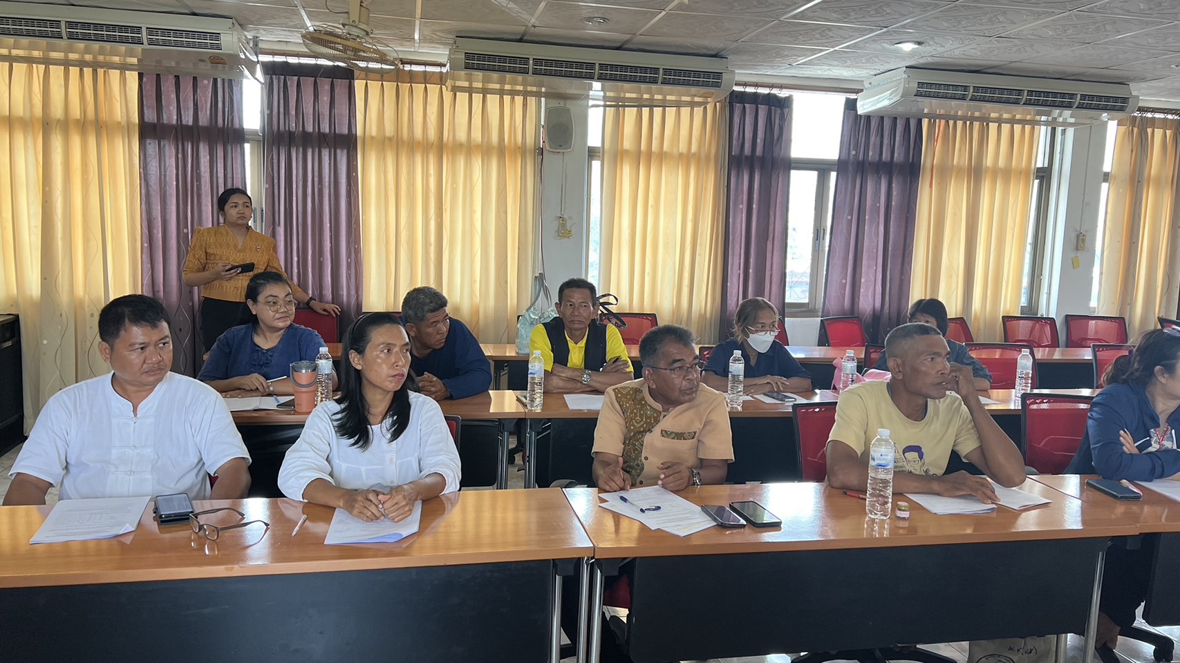 …พช.นครนายก รับการตรวจติดตามการดำเนินงานการขับเคลื่อนงานตามยุทธศาสตร์กรมการพัฒนาชุมชน ประจำเดือนเมษายน ปีงบประมาณ พ.ศ. 2567