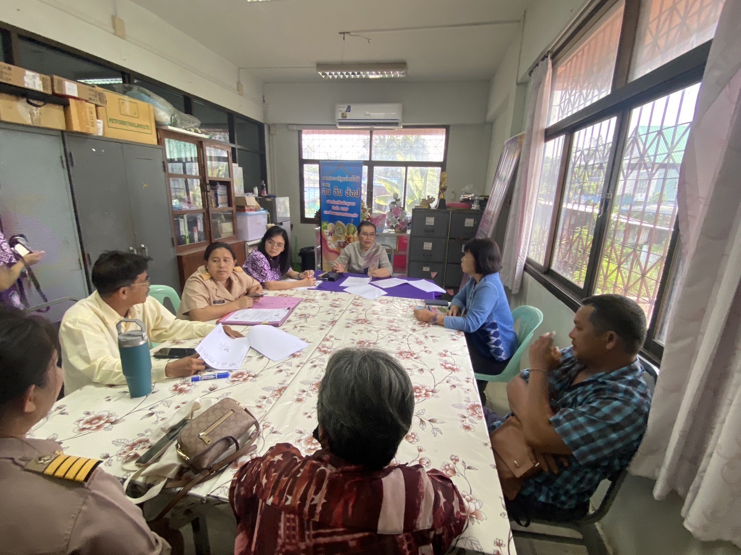 …พช.นครนายก ลงพื้นที่เตรียมความพร้อมโครงการบ้านห่วงใยจากใจ GLO ประจำปี 2566