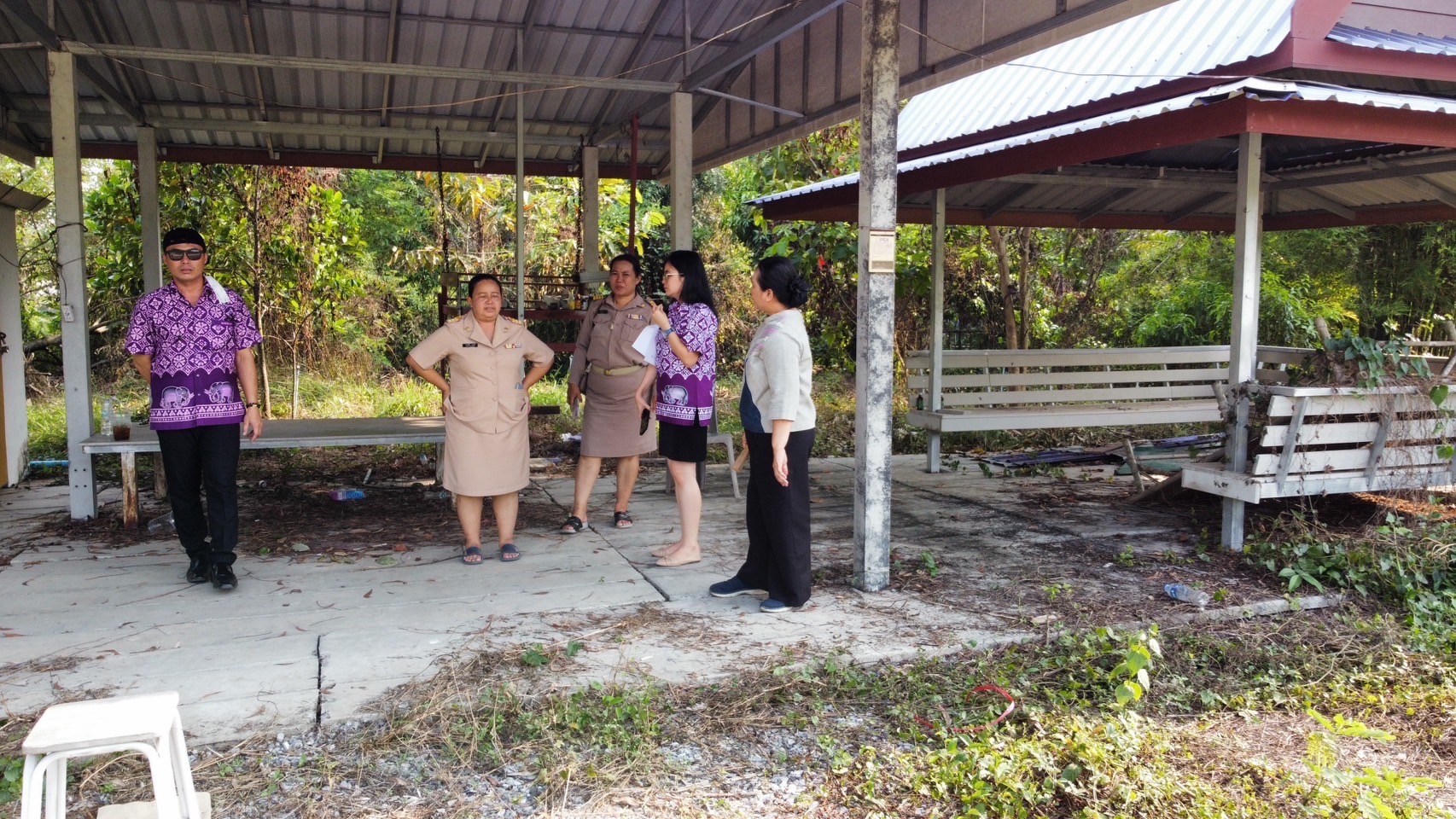 …พช.นครนายก ลงพื้นที่เตรียมความพร้อมโครงการบ้านห่วงใยจากใจ GLO ประจำปี 2566