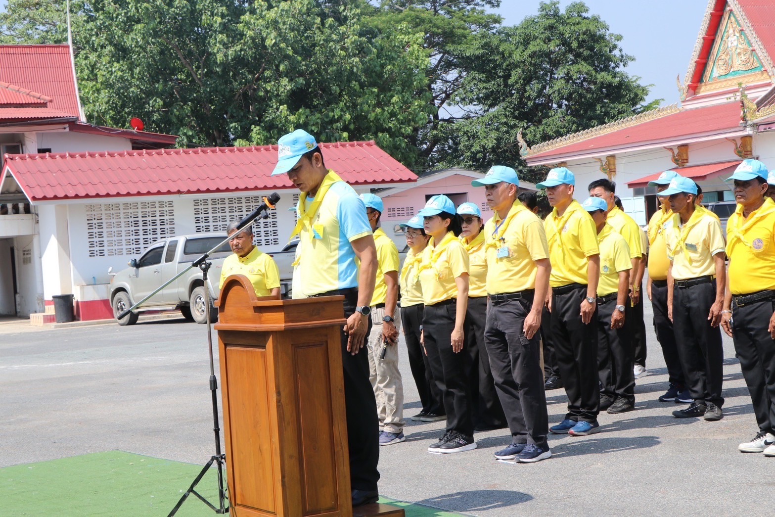 …พช.นครนายก : ร่วมกิจกรรมจิตอาสาพัฒนา เนื่องในวันคล้ายวันสวรรคต สมเด็จพระนเรศวรมหาราช ประจำปี 2567