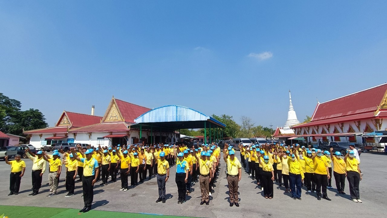 …พช.นครนายก : ร่วมกิจกรรมจิตอาสาพัฒนา เนื่องในวันคล้ายวันสวรรคต สมเด็จพระนเรศวรมหาราช ประจำปี 2567