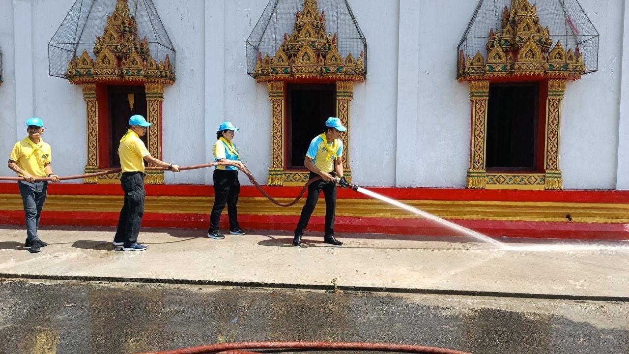 …พช.นครนายก : ร่วมกิจกรรมจิตอาสาพัฒนา เนื่องในวันคล้ายวันสวรรคต สมเด็จพระนเรศวรมหาราช ประจำปี 2567