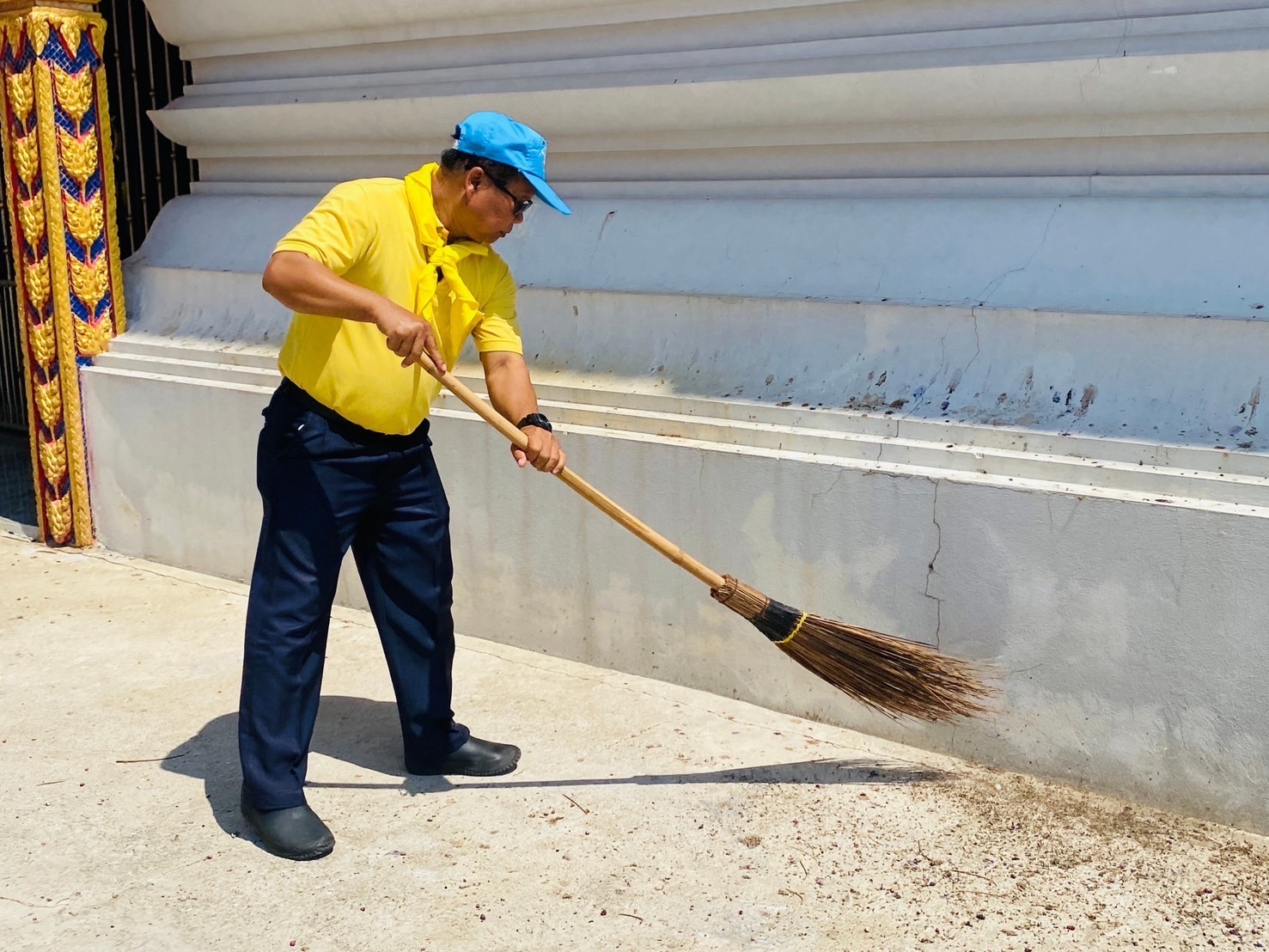 …พช.นครนายก : ร่วมกิจกรรมจิตอาสาพัฒนา เนื่องในวันคล้ายวันสวรรคต สมเด็จพระนเรศวรมหาราช ประจำปี 2567