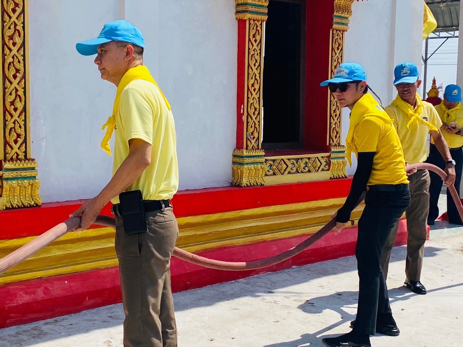 …พช.นครนายก : ร่วมกิจกรรมจิตอาสาพัฒนา เนื่องในวันคล้ายวันสวรรคต สมเด็จพระนเรศวรมหาราช ประจำปี 2567