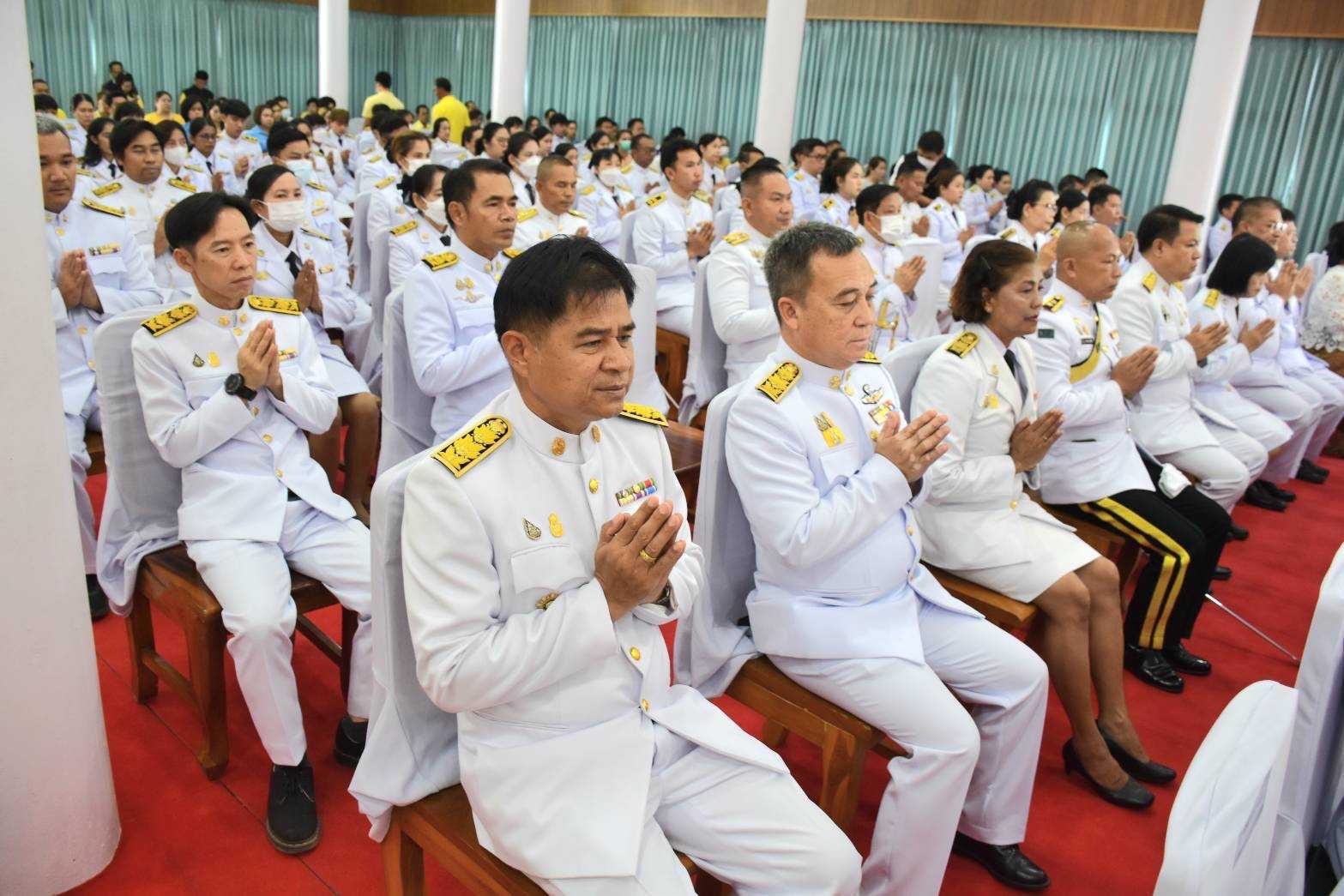 …พช.นครนายก ร่วมกิจกรรมเฉลิมพระเกียรติเนื่องในวันคล้ายวันประสูติของสมเด็จพระเจ้าลูกยาเธอ เจ้าฟ้าทีปังกรรัศมีโชติ