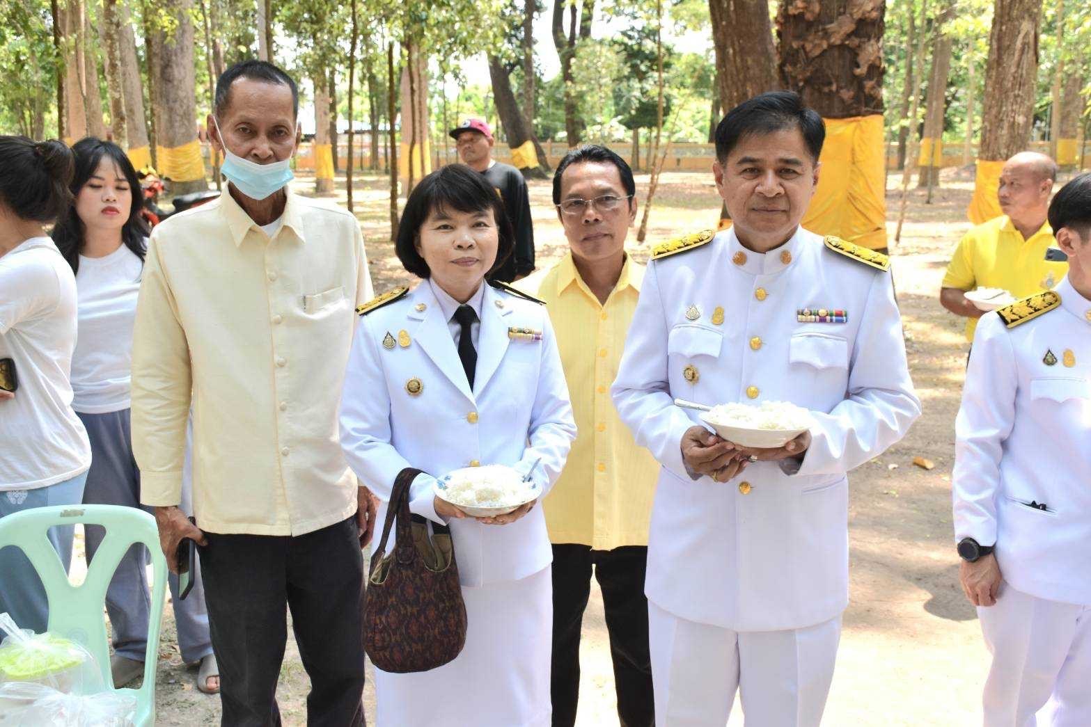 …พช.นครนายก ร่วมกิจกรรมเฉลิมพระเกียรติเนื่องในวันคล้ายวันประสูติของสมเด็จพระเจ้าลูกยาเธอ เจ้าฟ้าทีปังกรรัศมีโชติ