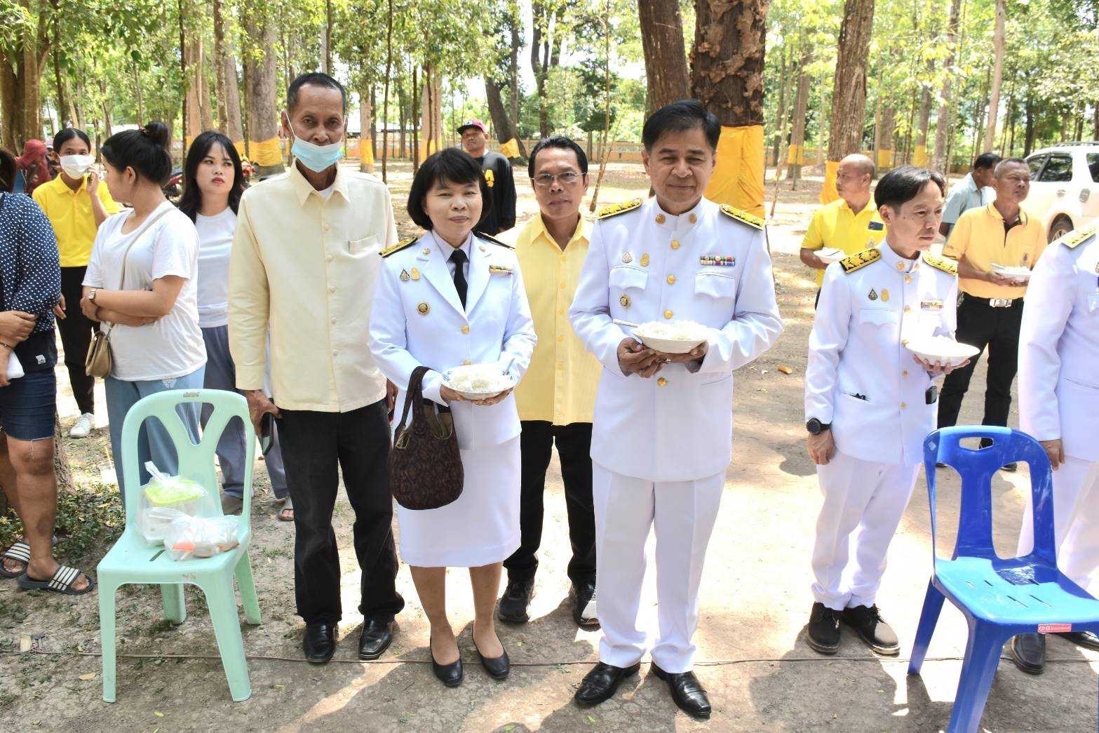 …พช.นครนายก ร่วมกิจกรรมเฉลิมพระเกียรติเนื่องในวันคล้ายวันประสูติของสมเด็จพระเจ้าลูกยาเธอ เจ้าฟ้าทีปังกรรัศมีโชติ