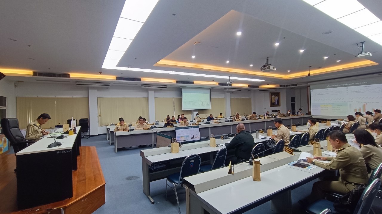 …พช.นครนายก ร่วมประชุมคณะกรรมการศูนย์อำนวยการป้องกันและปราบปรามยาเสพติดจังหวัดนครนายก (ศอ.ปส.จ.นย.)