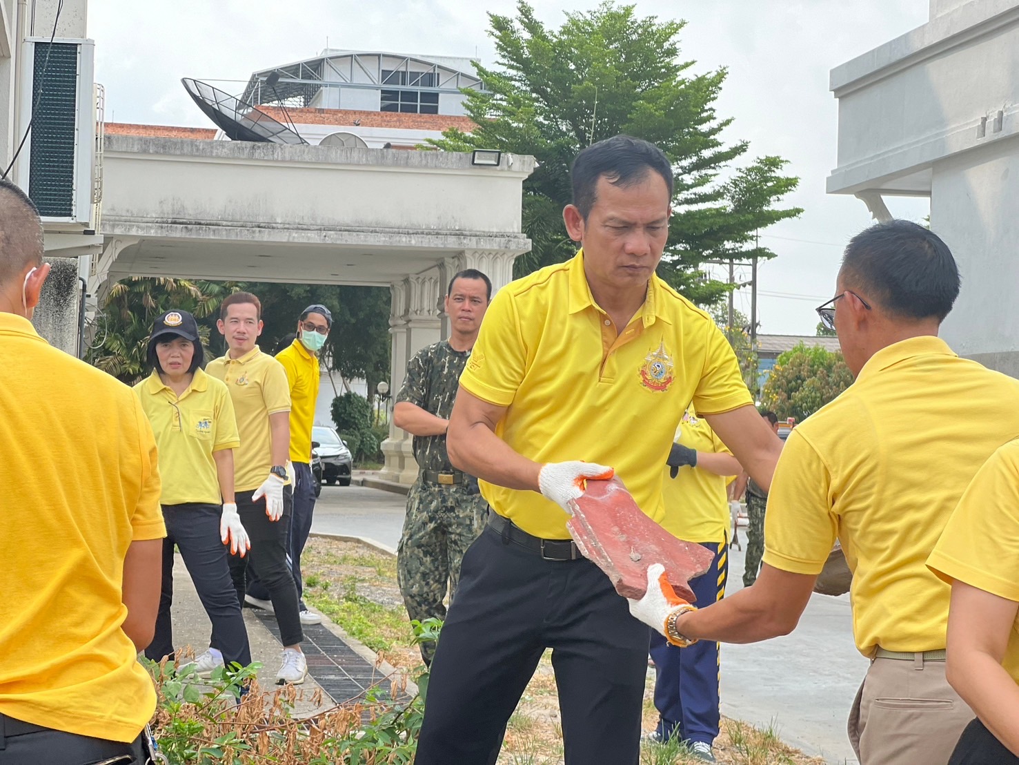 …พช.นครนายก ร่วมกิจกรรม Big Cleaning Day (Kick – off)