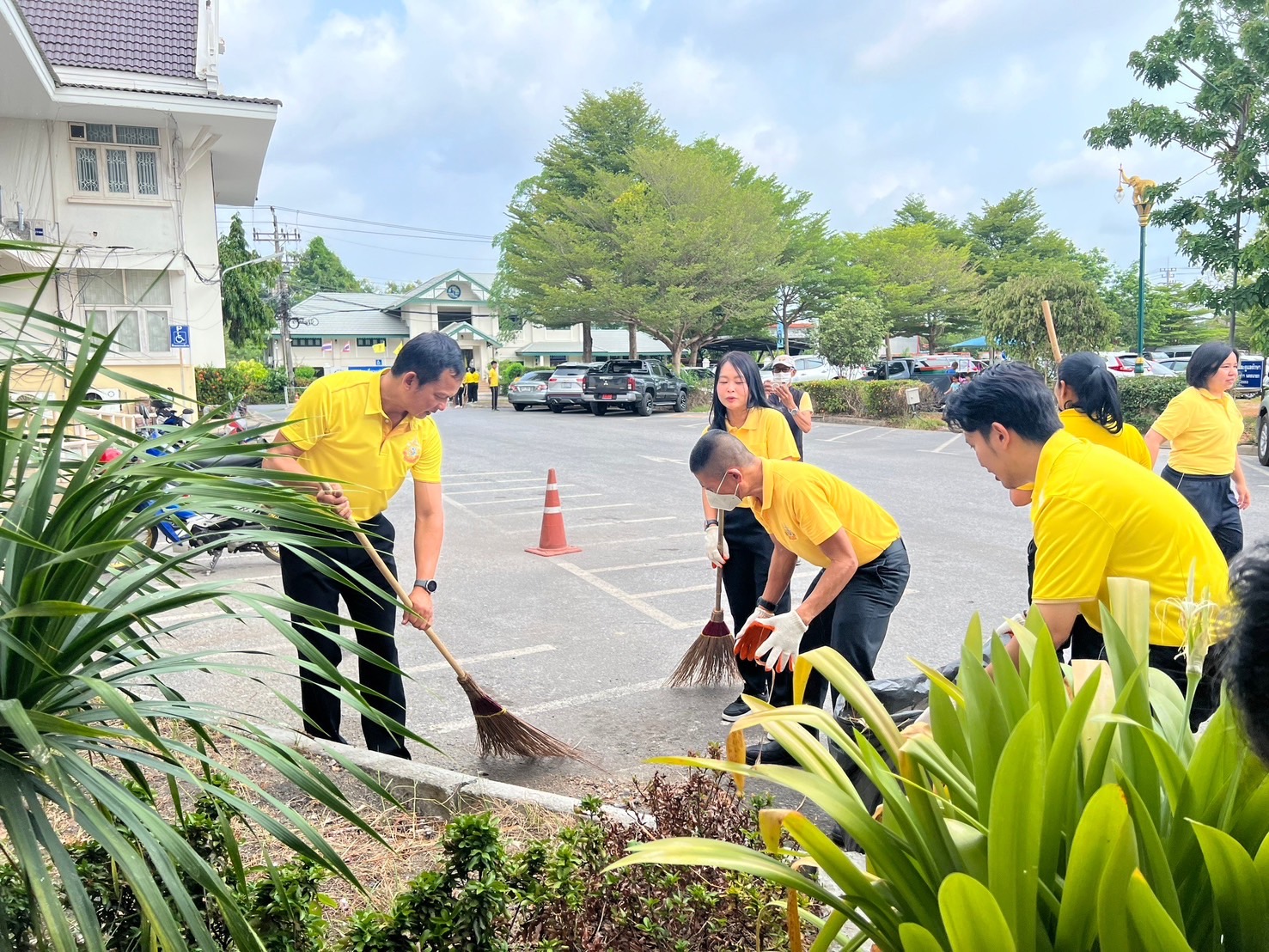 …พช.นครนายก ร่วมกิจกรรม Big Cleaning Day (Kick – off)