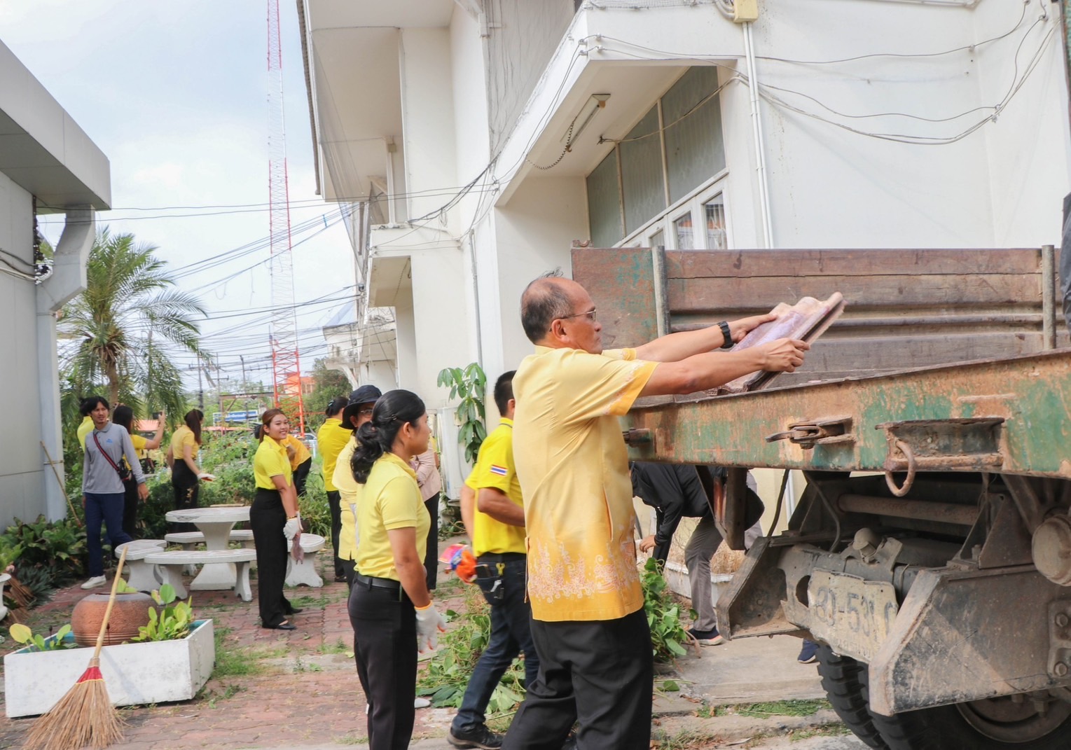 …พช.นครนายก ร่วมกิจกรรม Big Cleaning Day (Kick – off)