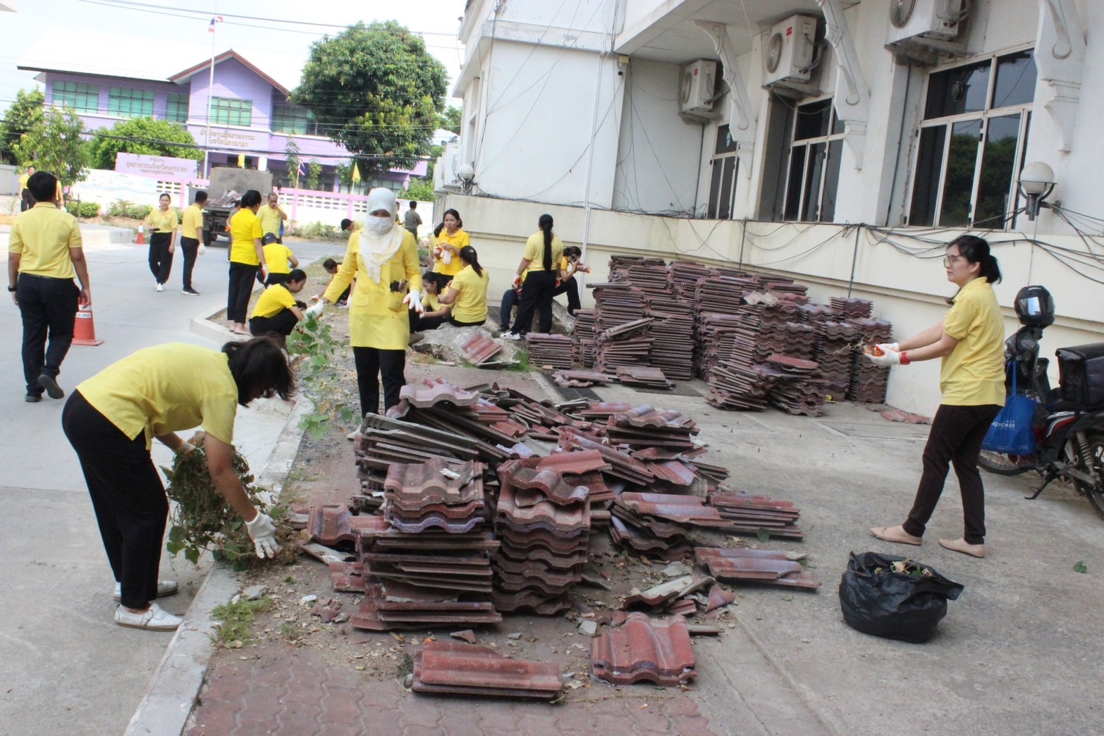 …พช.นครนายก ร่วมกิจกรรม Big Cleaning Day (Kick – off)