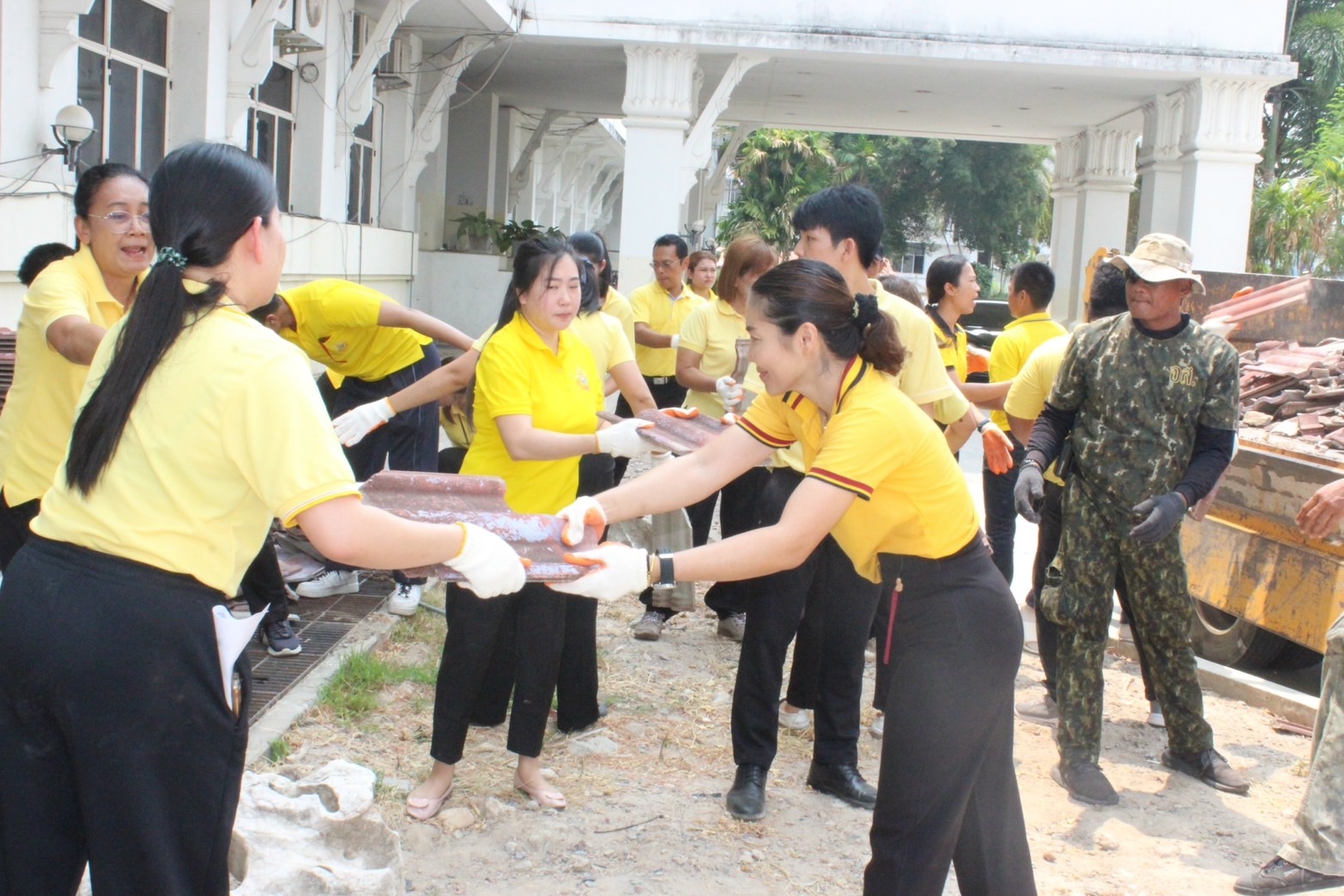 …พช.นครนายก ร่วมกิจกรรม Big Cleaning Day (Kick – off)