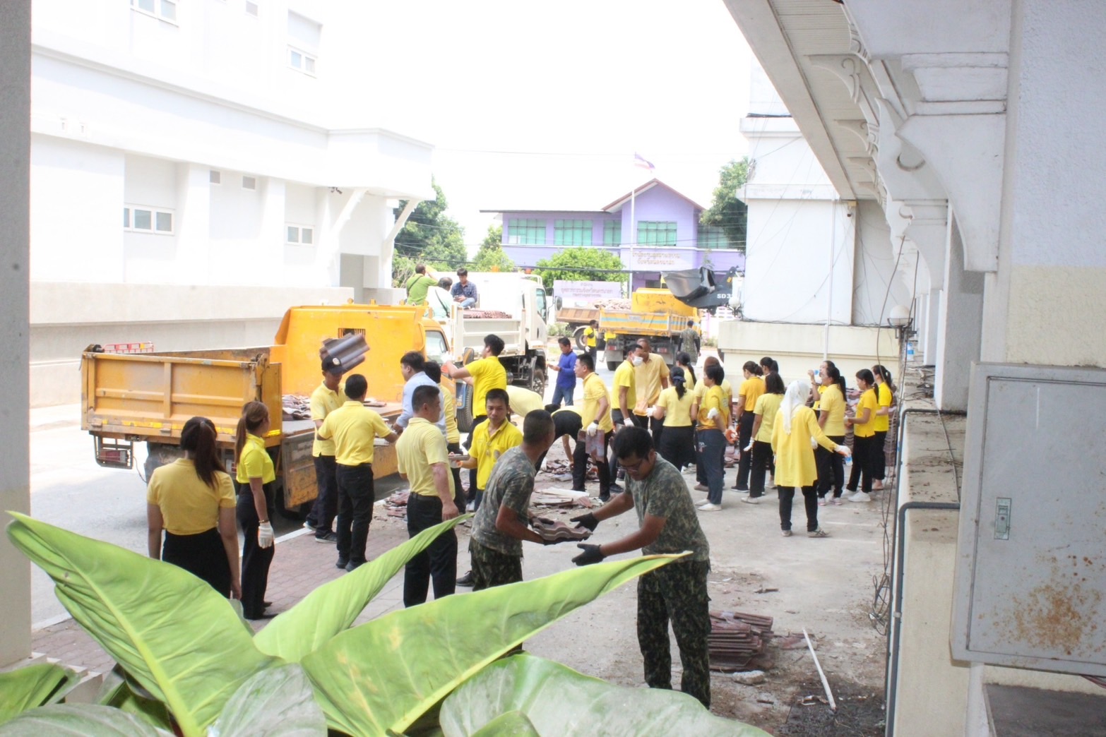 …พช.นครนายก ร่วมกิจกรรม Big Cleaning Day (Kick – off)