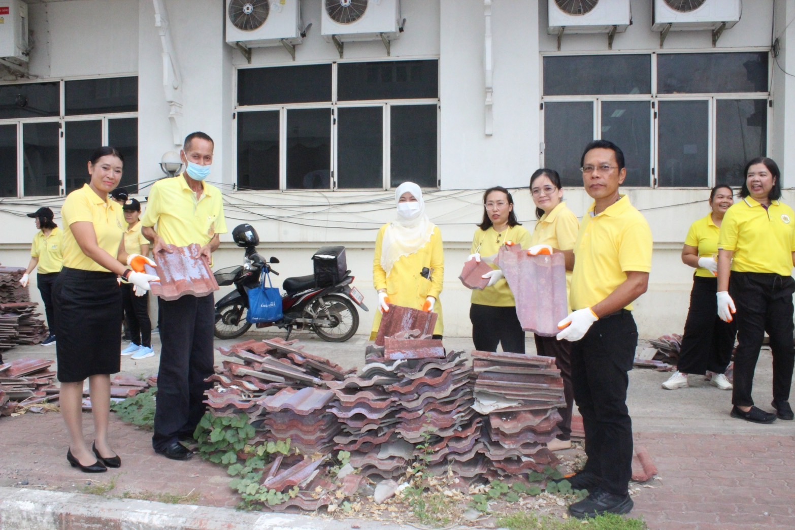 …พช.นครนายก ร่วมกิจกรรม Big Cleaning Day (Kick – off)