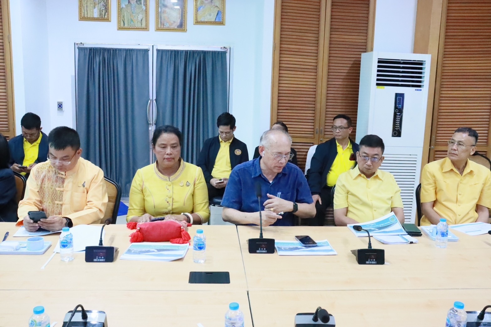 พช.นครนายก ร่วมให้การต้อนรับการตรวจราชการพื้นที่เขตตรวจราชการที่ 9 ของผู้ตรวจราชการกระทรวงมหาดไทย (นายพงษ์นรา เย็นยิ่ง) พร้อมรายงานผลการขับเคลื่อนงานตามภารกิจที่ได้รับมอบหมาย