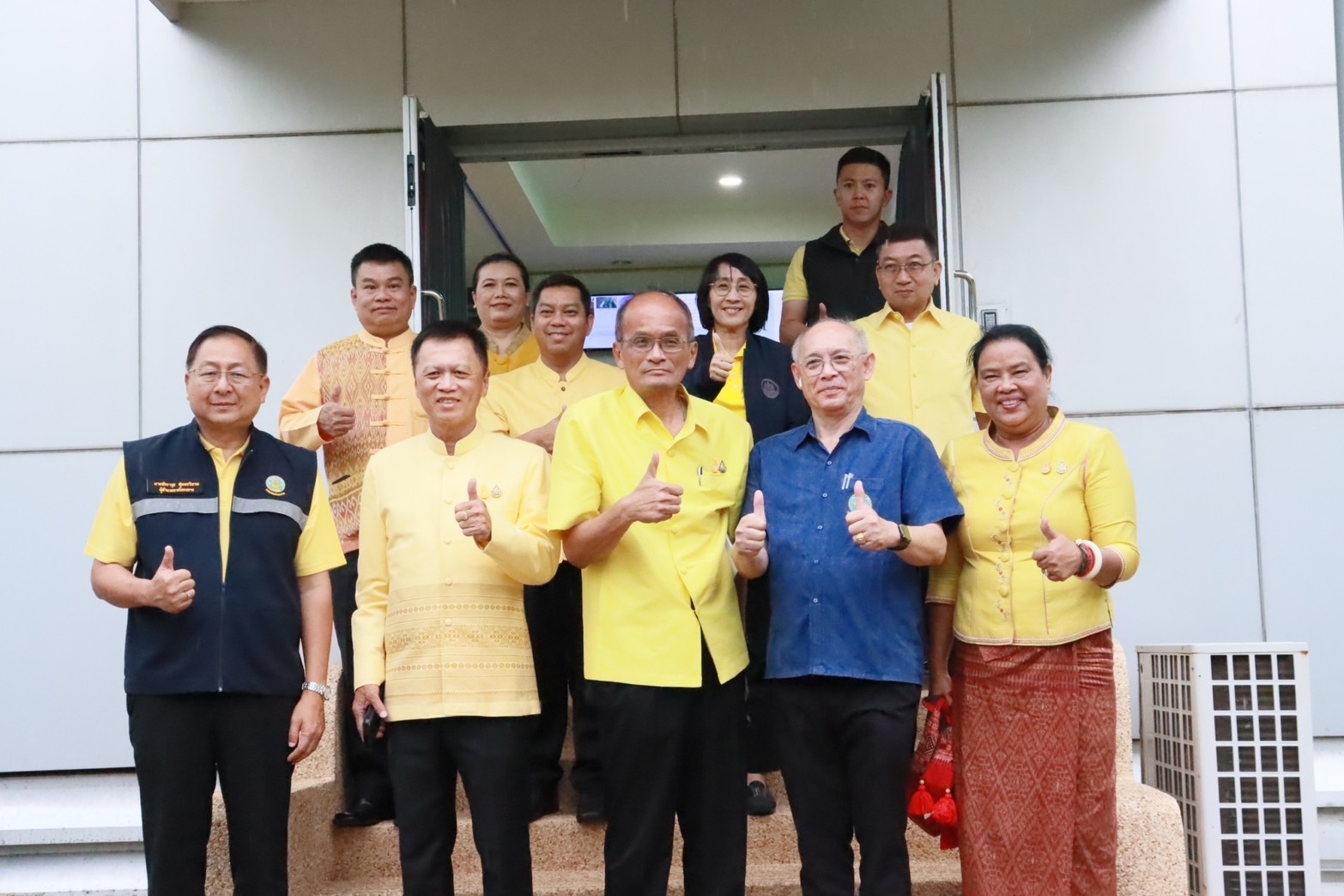 พช.นครนายก ร่วมให้การต้อนรับการตรวจราชการพื้นที่เขตตรวจราชการที่ 9 ของผู้ตรวจราชการกระทรวงมหาดไทย (นายพงษ์นรา เย็นยิ่ง) พร้อมรายงานผลการขับเคลื่อนงานตามภารกิจที่ได้รับมอบหมาย