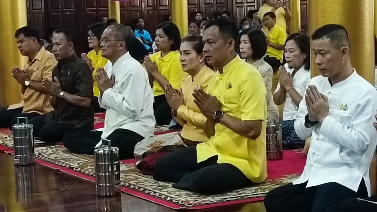 …พช.นครนายก ร่วมกิจกรรมและมอบหมายภารกิจหน้าที่เตรียมการจัดกิจกรรมผู้ว่าฯ พาแต่งกายผ้าไทย หิ้วปิ่นโตเข้าวัด ศรัทธาอิ่มบุญ เกื้อหนุนพระพุทธศาสนา รักษาสิ่งแวดล้อม จังหวัดนครนายก ประจำปีงบประมาณ พ.ศ. 2567