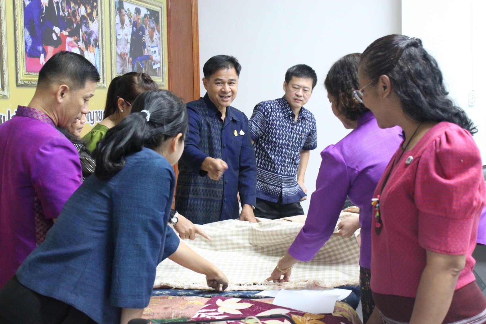 …จังหวัดนครนายก จัดการประกวดสุดยอดผ้าจังหวัดนครนายก ประจำปี 2567