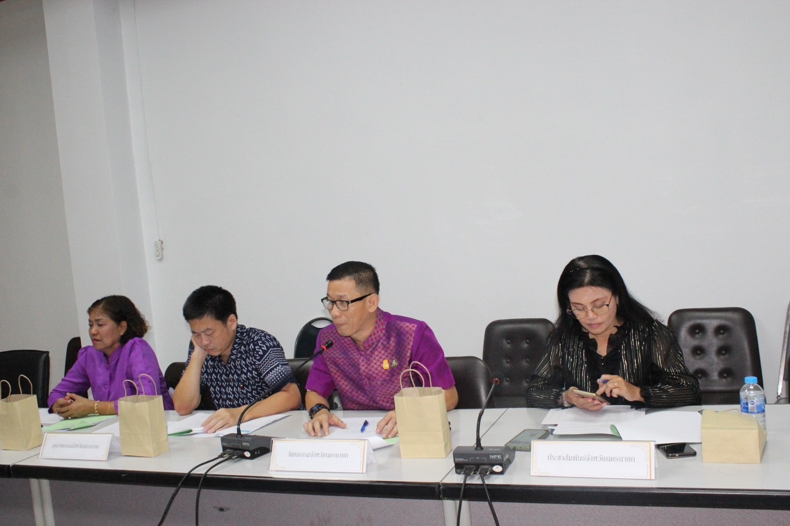 …จังหวัดนครนายก จัดการประกวดสุดยอดผ้าจังหวัดนครนายก ประจำปี 2567