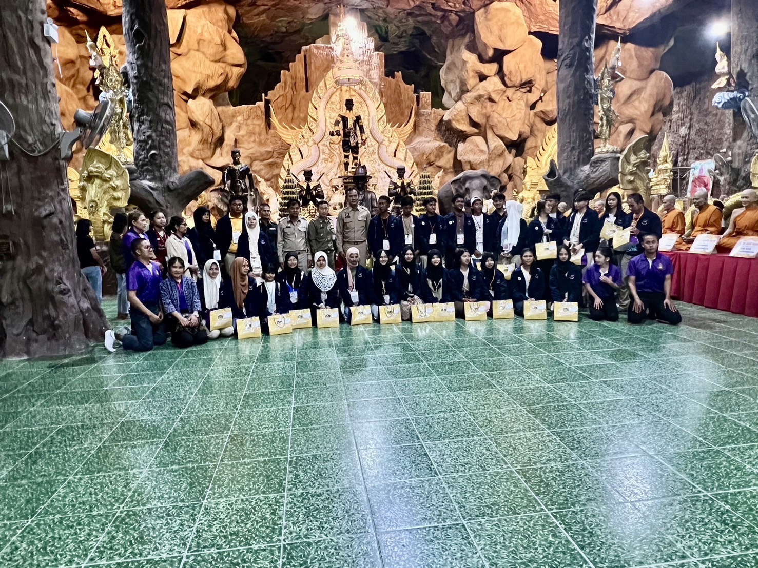 พช.นครนายก ร่วมกิจกรรมทัศนศึกษา ของคณะเยาวชนในโครงการ “สานใจไทย สู่ใจใต้” รุ่นที่ 42