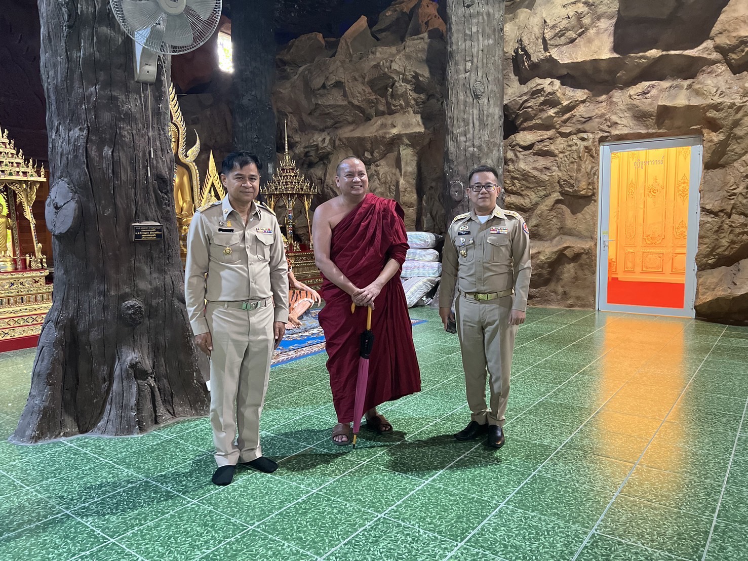 พช.นครนายก ร่วมกิจกรรมทัศนศึกษา ของคณะเยาวชนในโครงการ “สานใจไทย สู่ใจใต้” รุ่นที่ 42