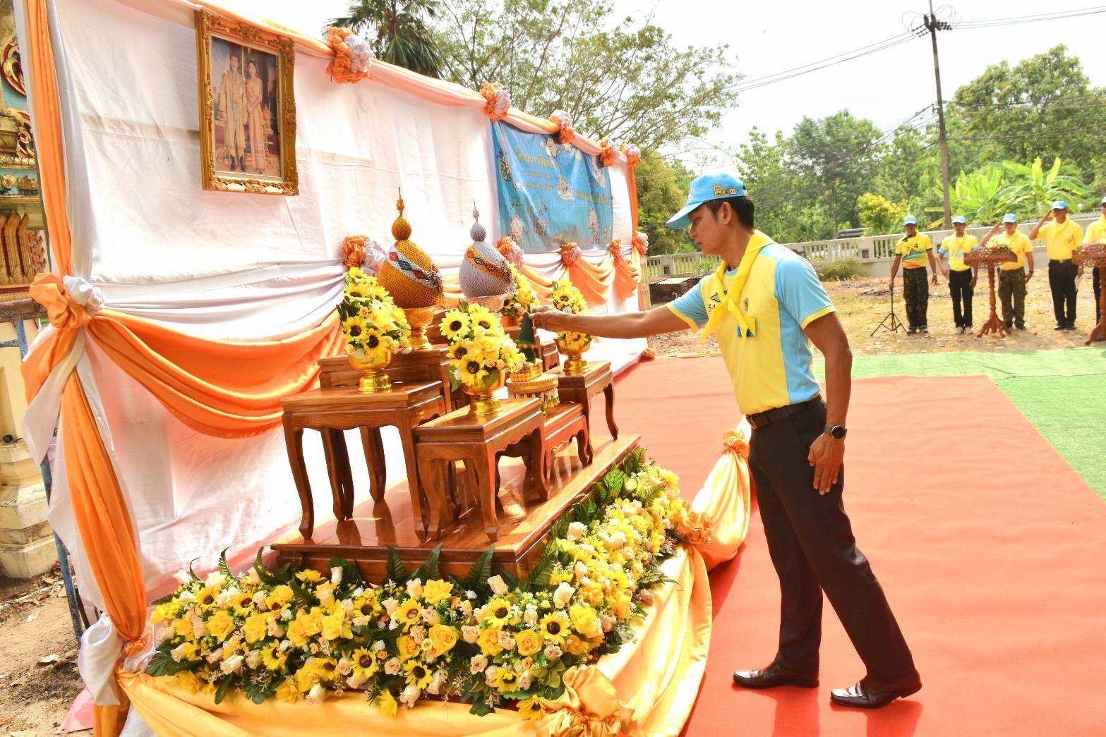 …พช.นครนายก : ร่วมกิจกรรมจิตอาสาพัฒนา เนื่องในวันคล้ายวันฉัตรมงคล 4 พฤษภาคม 2567 และกิจกรรมโครงการเฉลิมพระเกียรติ เนื่องในโอกาสมหามงคลพระชนมพรรษา 6รอบ 72พรรษา พระบาทสมเด็จพระเจ้าอยู่หัว และกิจกรรมรวมใจจิตอาสา