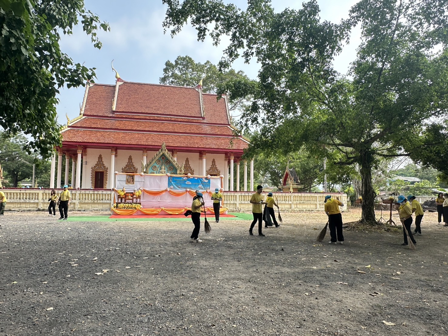 …พช.นครนายก : ร่วมกิจกรรมจิตอาสาพัฒนา เนื่องในวันคล้ายวันฉัตรมงคล 4 พฤษภาคม 2567 และกิจกรรมโครงการเฉลิมพระเกียรติ เนื่องในโอกาสมหามงคลพระชนมพรรษา 6รอบ 72พรรษา พระบาทสมเด็จพระเจ้าอยู่หัว และกิจกรรมรวมใจจิตอาสา