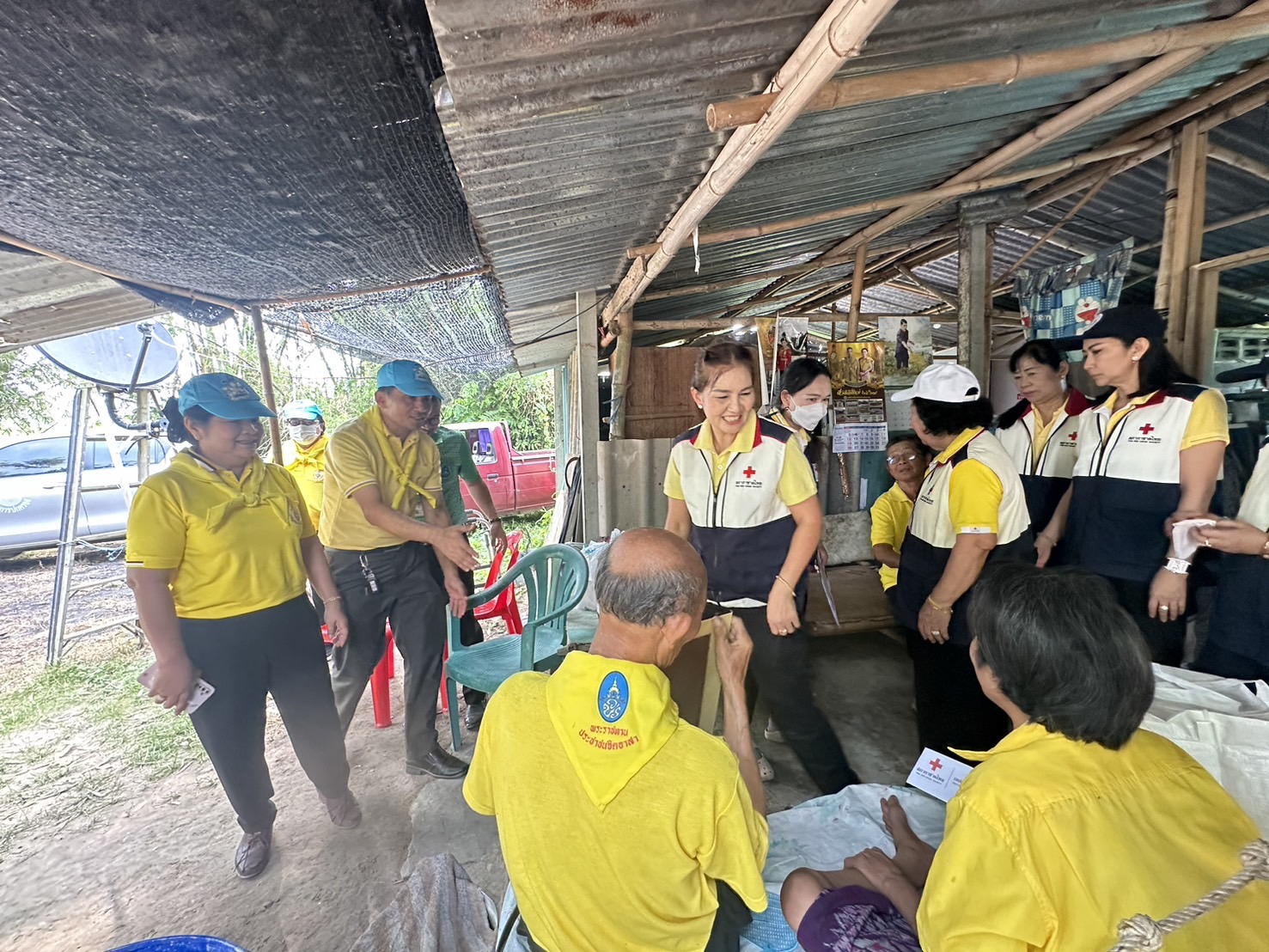 …พช.นครนายก : ร่วมกิจกรรมจิตอาสาพัฒนา เนื่องในวันคล้ายวันฉัตรมงคล 4 พฤษภาคม 2567 และกิจกรรมโครงการเฉลิมพระเกียรติ เนื่องในโอกาสมหามงคลพระชนมพรรษา 6รอบ 72พรรษา พระบาทสมเด็จพระเจ้าอยู่หัว และกิจกรรมรวมใจจิตอาสา