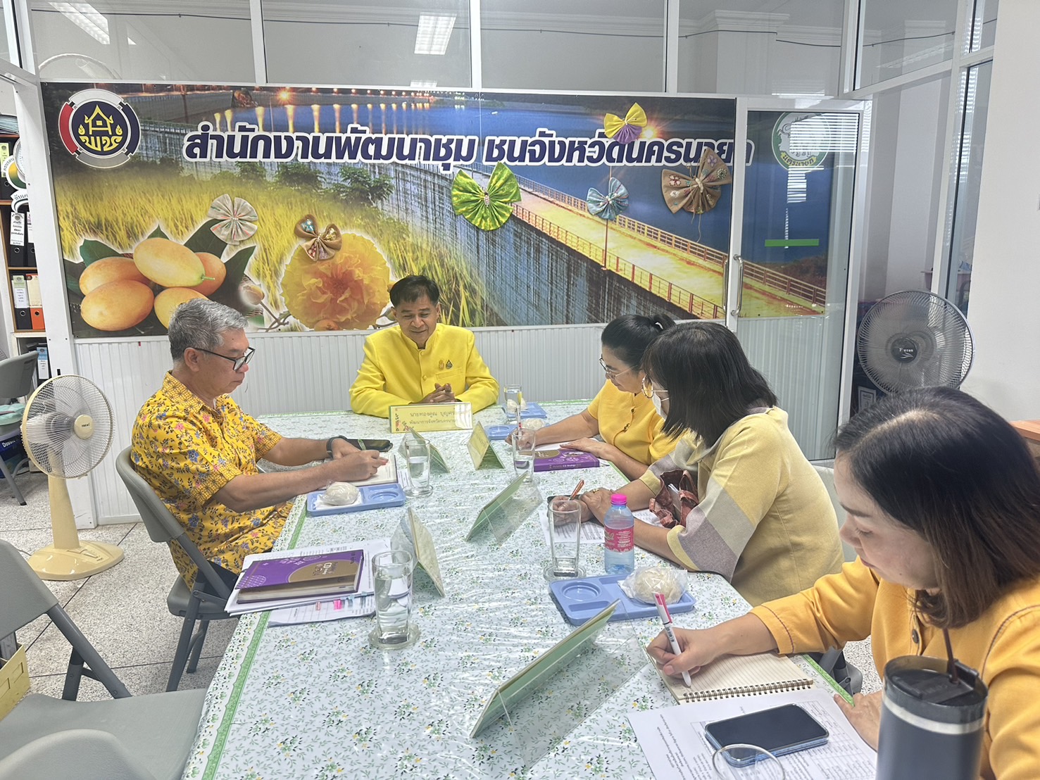 …พช.นครนายกร่วมกิจกรรมส่งเสริมเชิงวิชาการเสริมสร้างความเข้มแข็งเครือข่ายกลุ่มออมทรัพย์เพื่อการผลิต