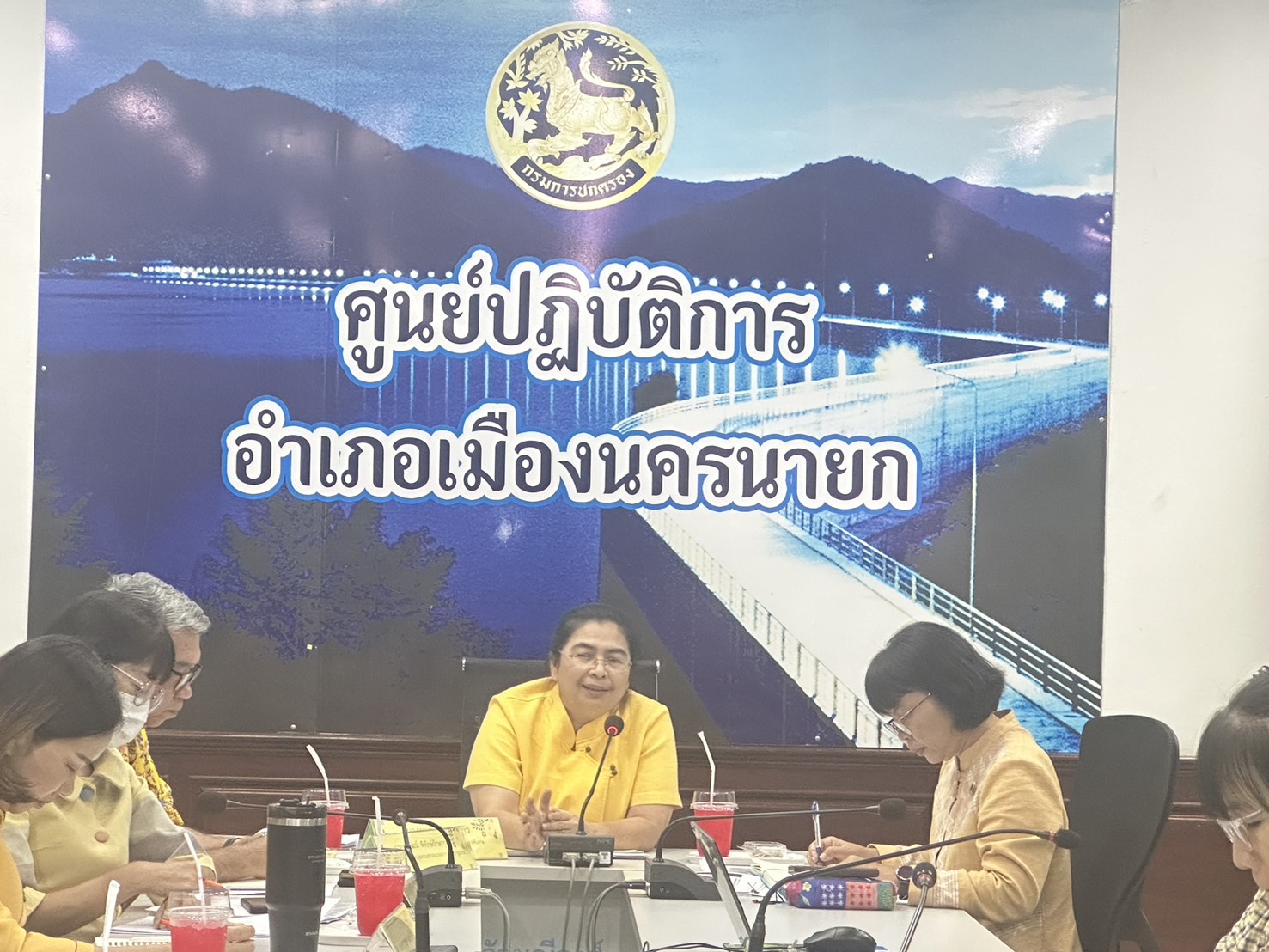 …พช.นครนายกร่วมกิจกรรมส่งเสริมเชิงวิชาการเสริมสร้างความเข้มแข็งเครือข่ายกลุ่มออมทรัพย์เพื่อการผลิต