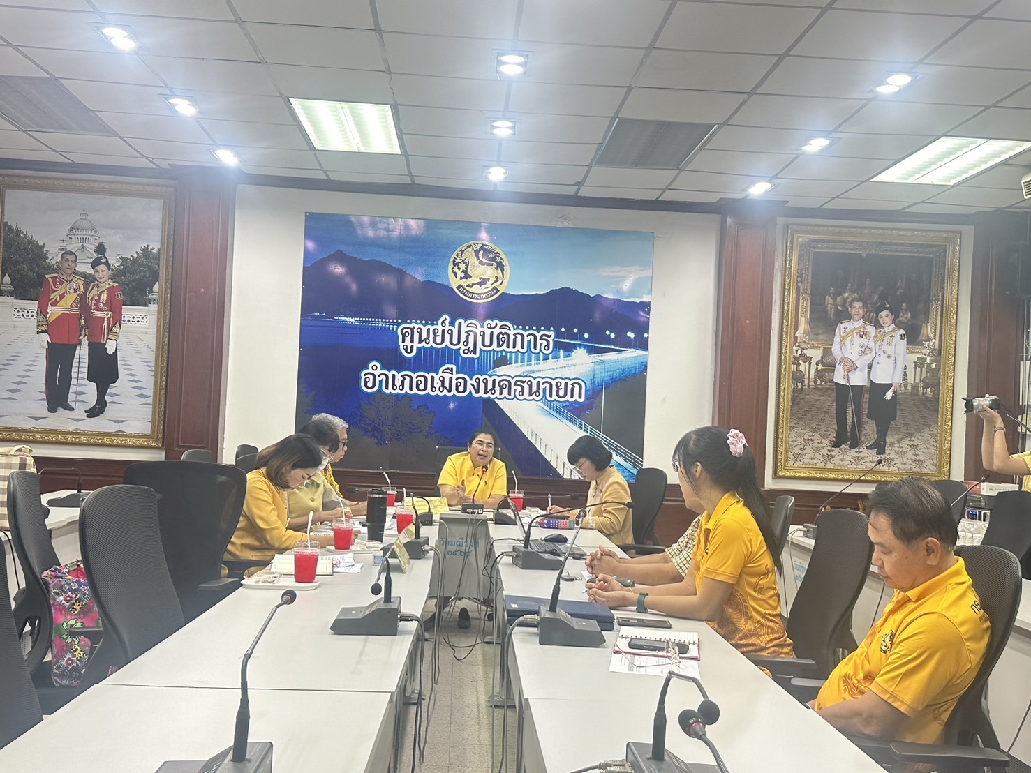 …พช.นครนายกร่วมกิจกรรมส่งเสริมเชิงวิชาการเสริมสร้างความเข้มแข็งเครือข่ายกลุ่มออมทรัพย์เพื่อการผลิต