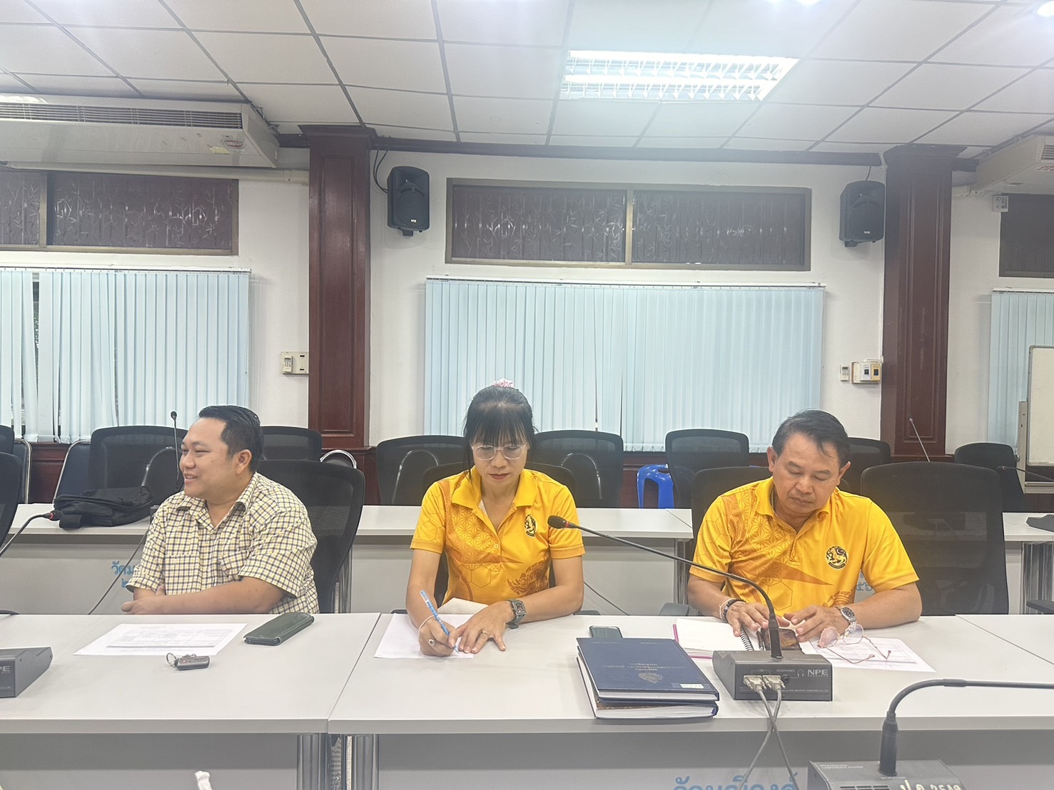 …พช.นครนายกร่วมกิจกรรมส่งเสริมเชิงวิชาการเสริมสร้างความเข้มแข็งเครือข่ายกลุ่มออมทรัพย์เพื่อการผลิต