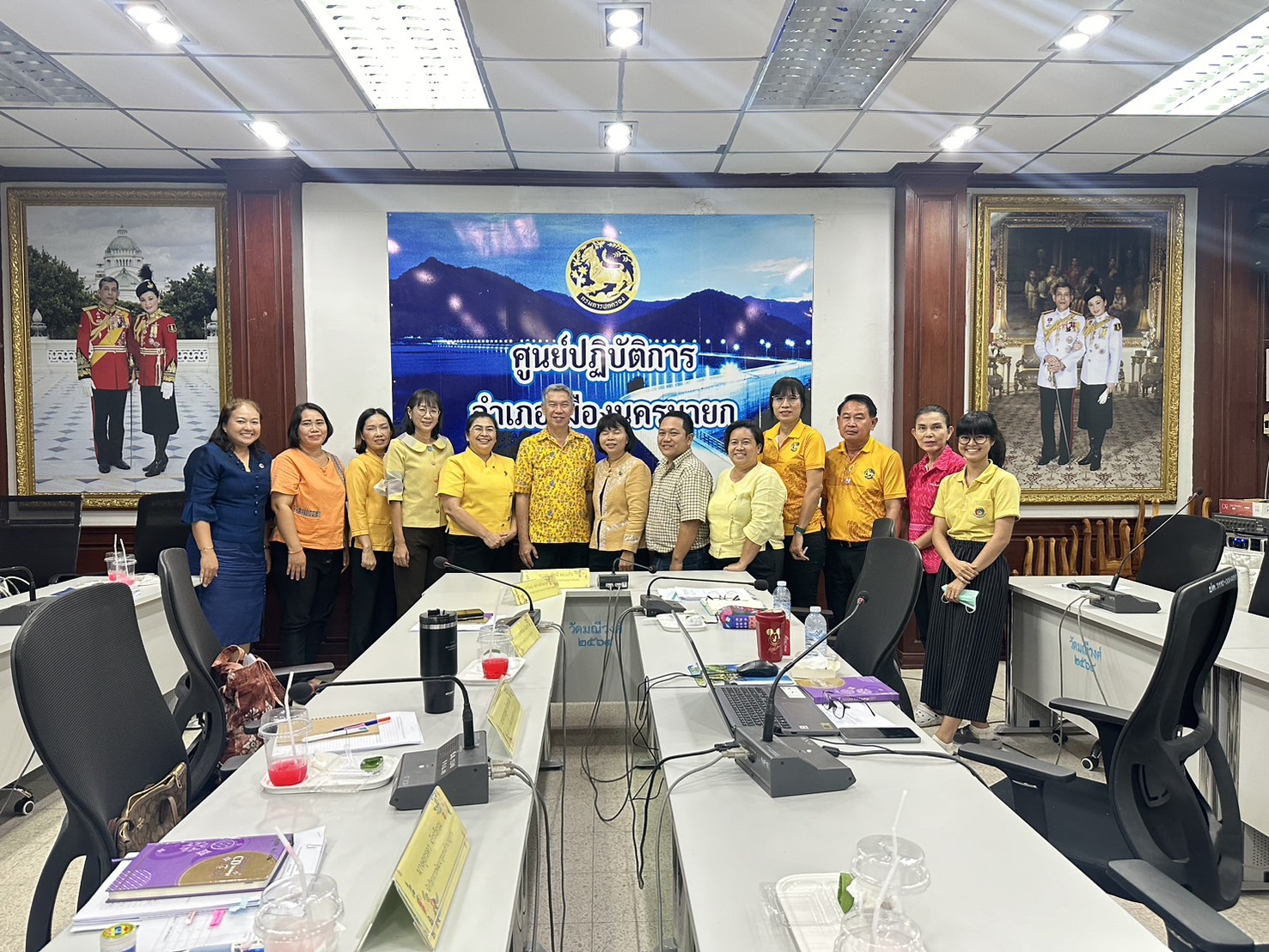 …พช.นครนายกร่วมกิจกรรมส่งเสริมเชิงวิชาการเสริมสร้างความเข้มแข็งเครือข่ายกลุ่มออมทรัพย์เพื่อการผลิต