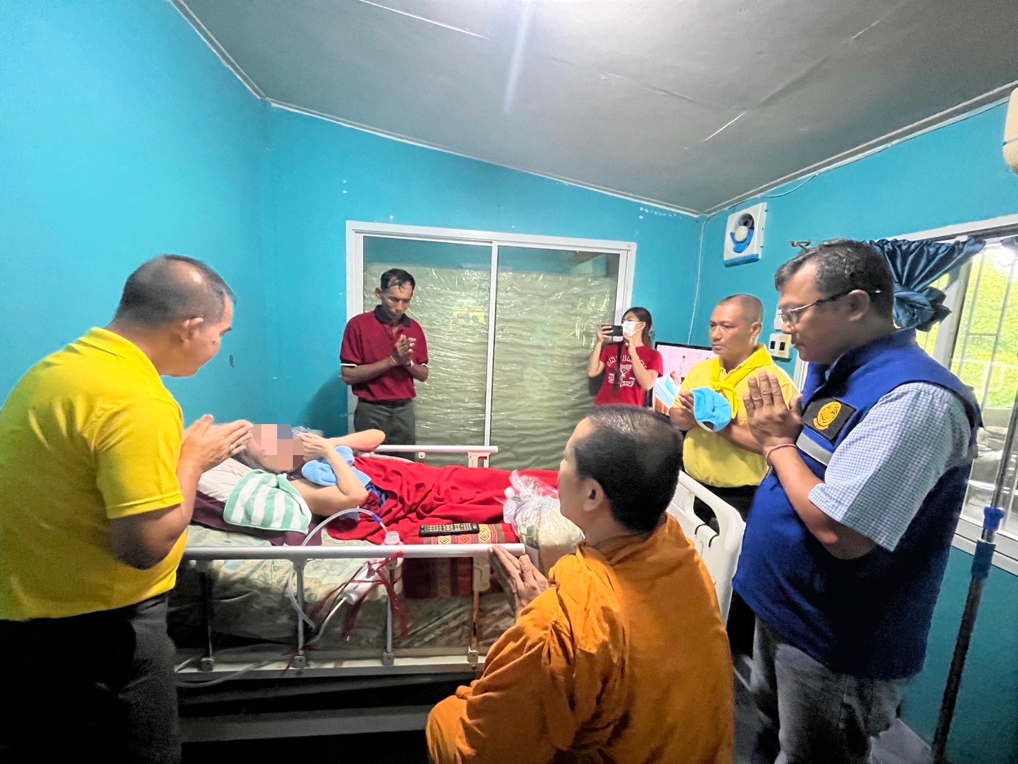 อำเภอปากพลีดำเนินการให้ความช่วยเหลือครัวเรือนเป้าหมาย TPMAP ในพื้นที่หมู่ที่ 5 และหมู่ที่ 6 ตำบลนาหินลาด อำเภอปากพลี จังหวัดนครนายก