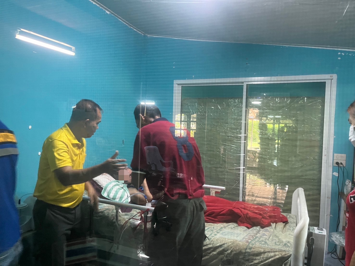 อำเภอปากพลีดำเนินการให้ความช่วยเหลือครัวเรือนเป้าหมาย TPMAP ในพื้นที่หมู่ที่ 5 และหมู่ที่ 6 ตำบลนาหินลาด อำเภอปากพลี จังหวัดนครนายก