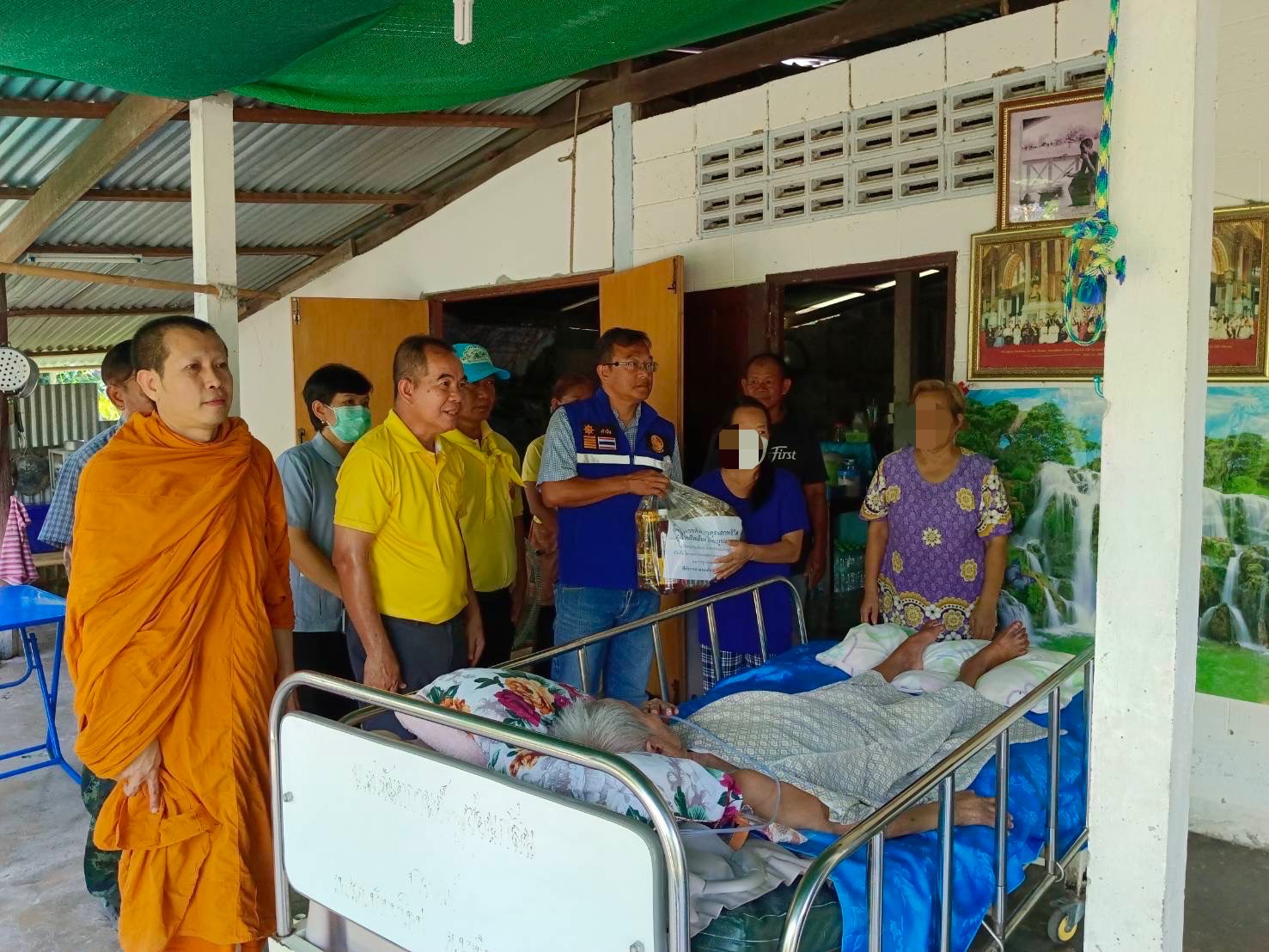 อำเภอปากพลีดำเนินการให้ความช่วยเหลือครัวเรือนเป้าหมาย TPMAP ในพื้นที่หมู่ที่ 5 และหมู่ที่ 6 ตำบลนาหินลาด อำเภอปากพลี จังหวัดนครนายก