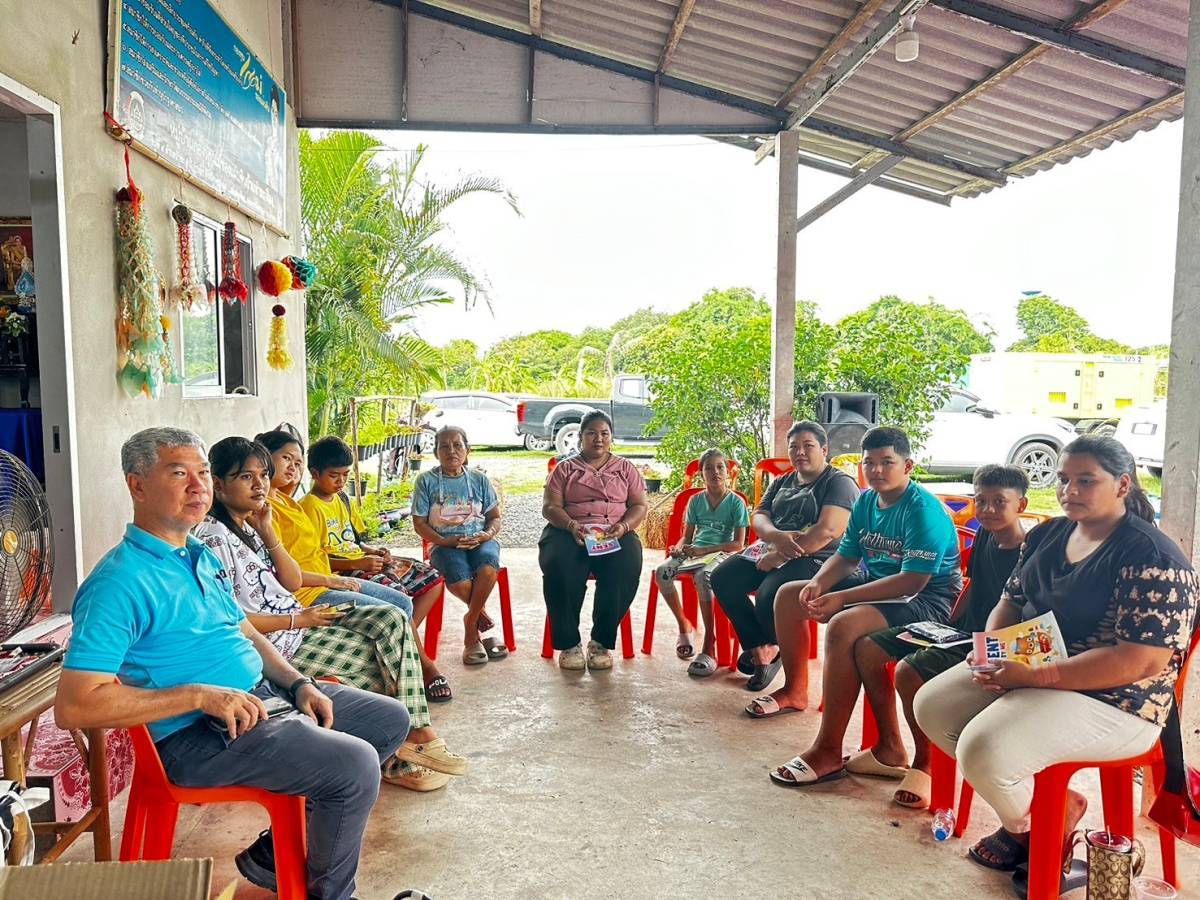 …พช.นครนายกจัดกิจกรรมเครือข่ายกองทุนแม่ของแผ่นดินระดับจังหวัด หนุนเสริมสัมมาชีพชุมชนแก่เยาวชนกลุ่มเสี่ยงหรือผู้ผ่านการบำบัด