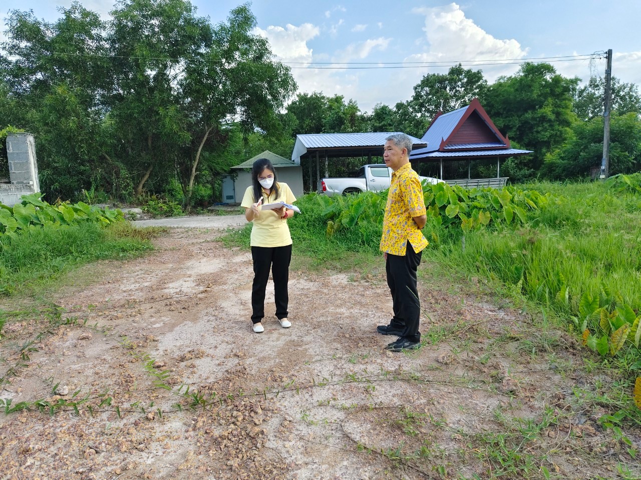 …พช.นครนายก : ติดตามการดำเนินงานโครงการบ้านห่วงใยจากใจ GLO ประจำปี 2566